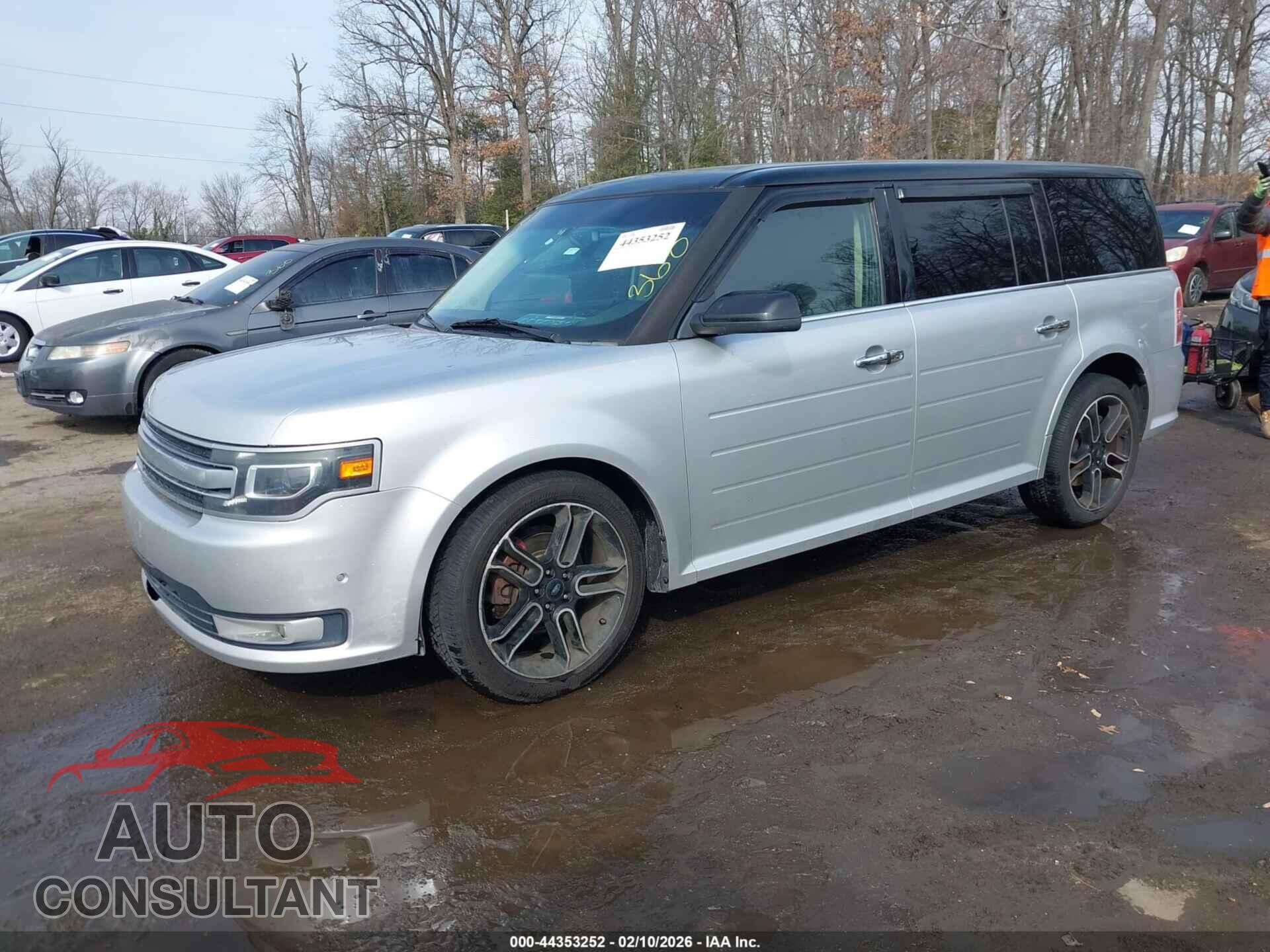 FORD FLEX 2014 - 2FMHK6DT2EBD17316
