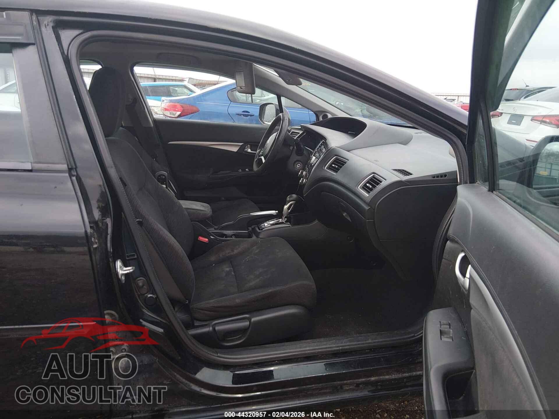 HONDA CIVIC 2013 - 19XFB2F89DE013940