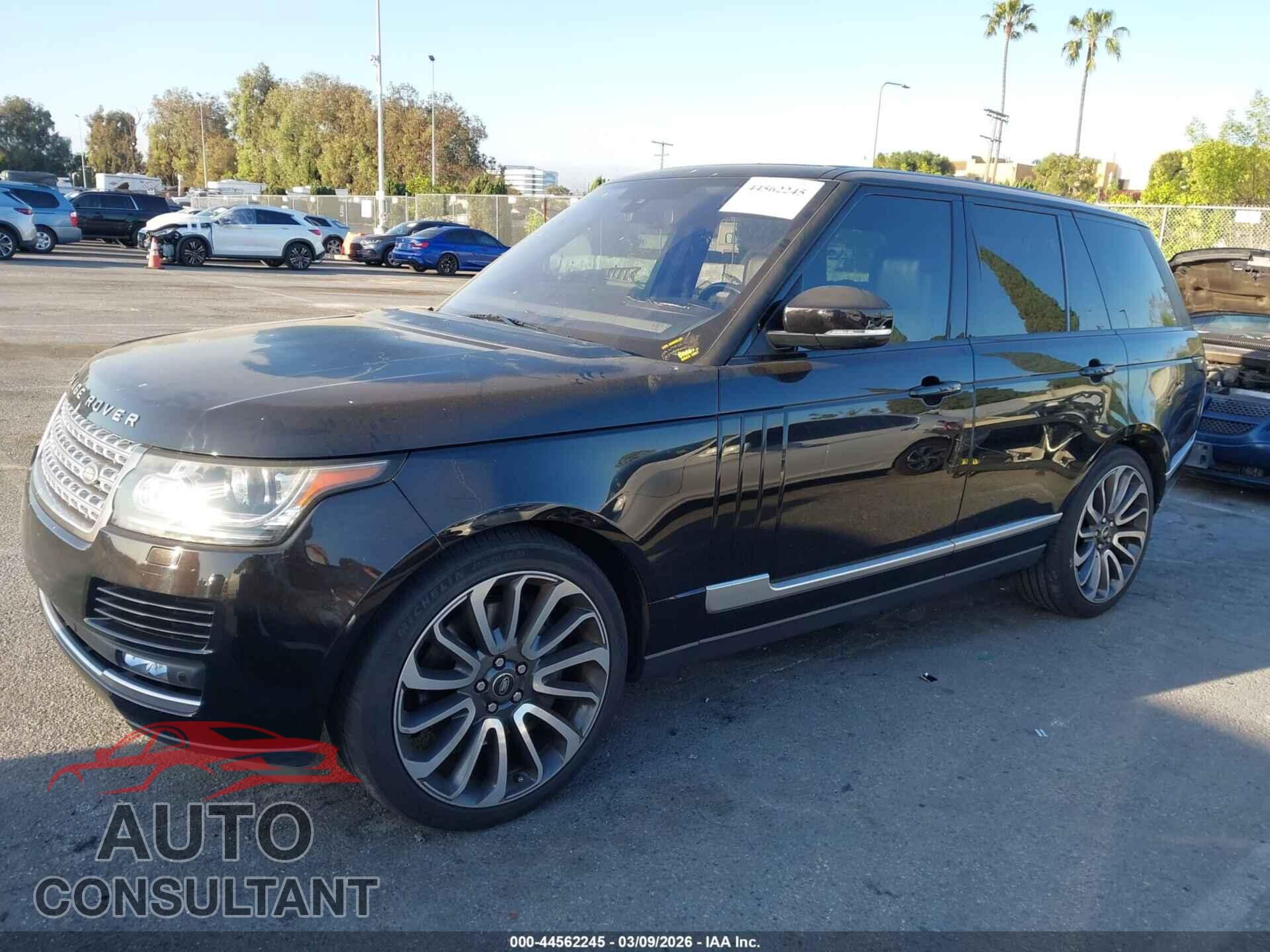 LAND ROVER RANGE ROVER 2016 - SALGS2EF3GA275067