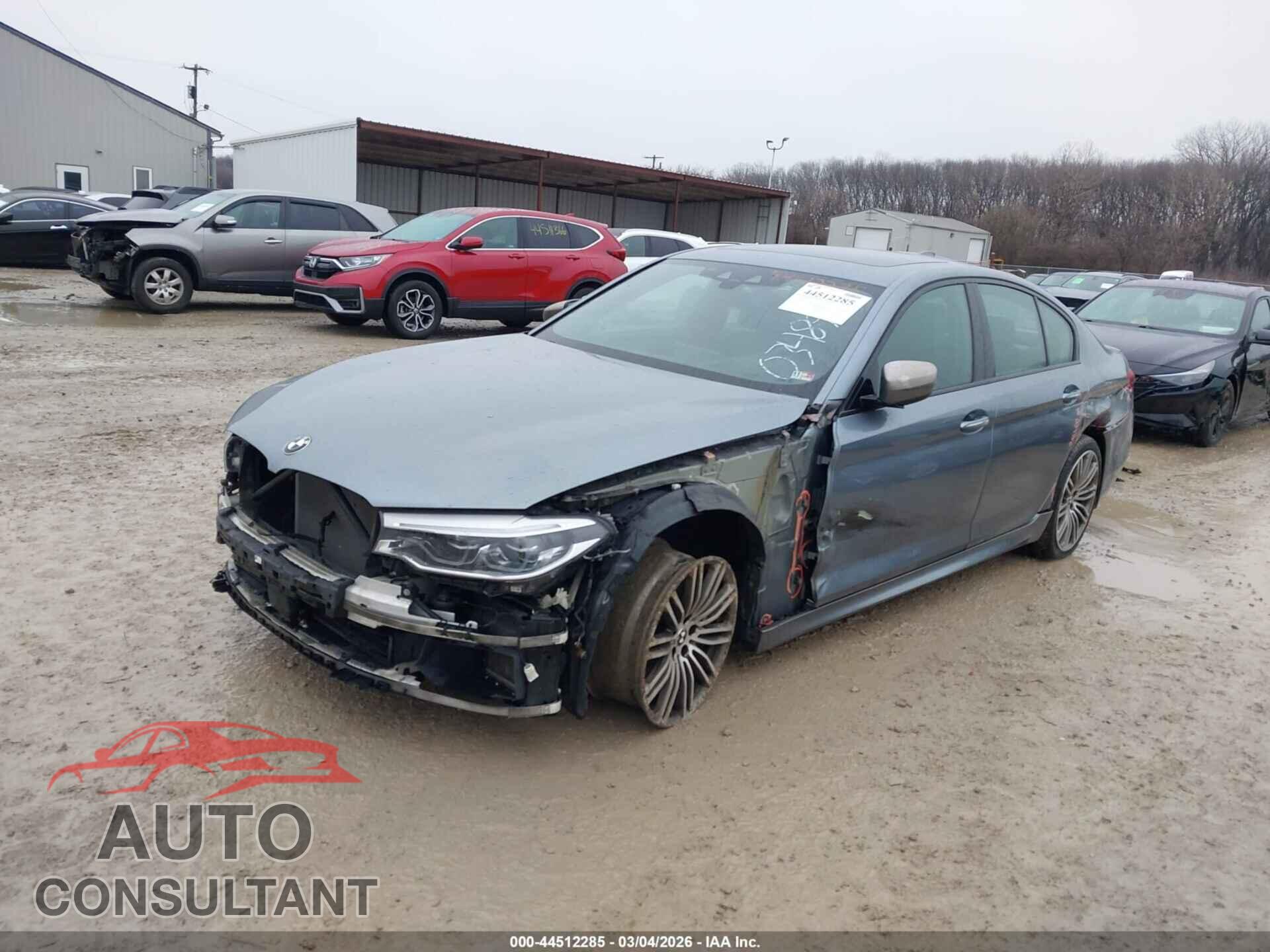 BMW M550I 2018 - WBAJB9C54JB034892