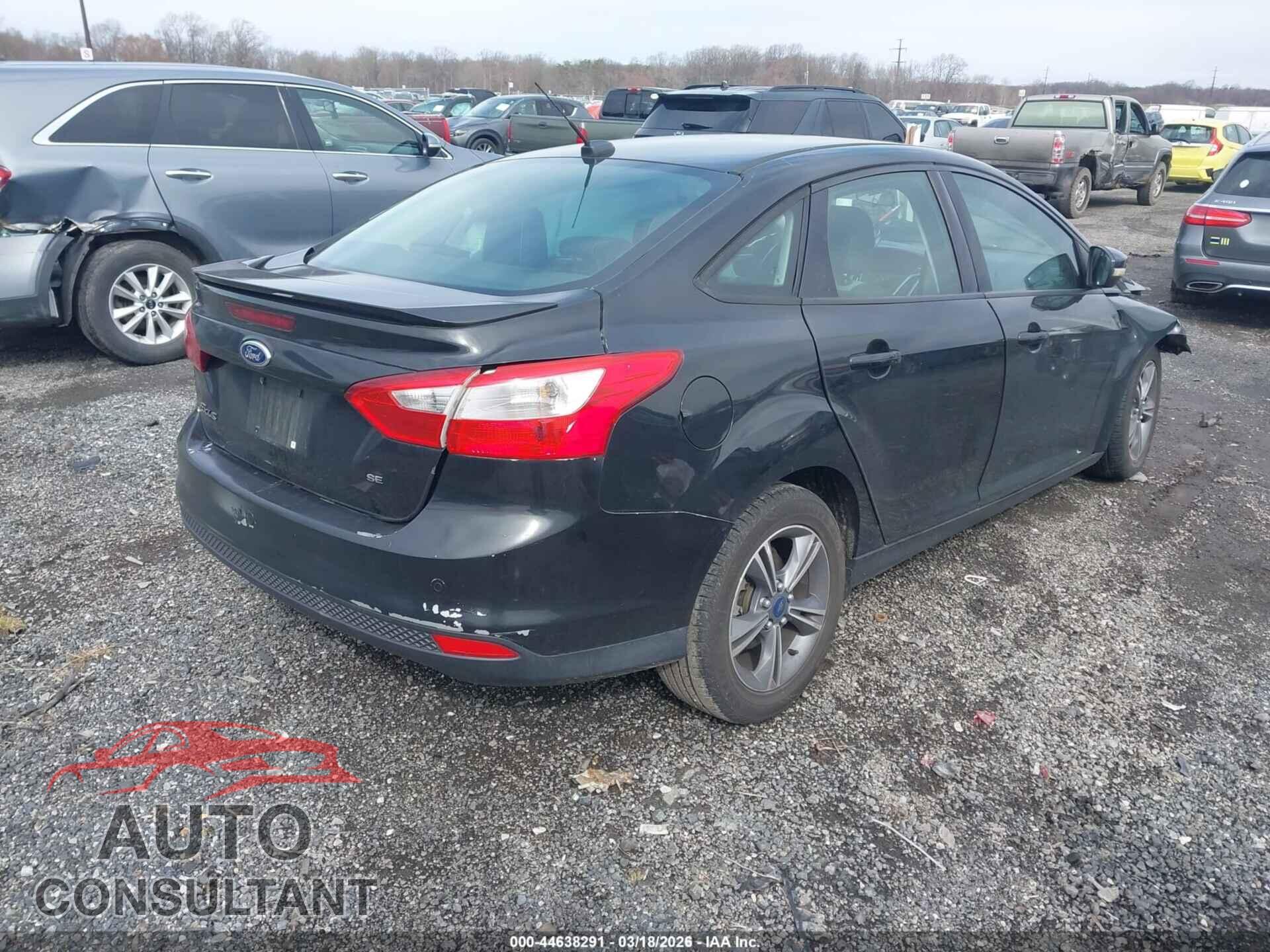 FORD FOCUS 2014 - 1FADP3F2XEL382167
