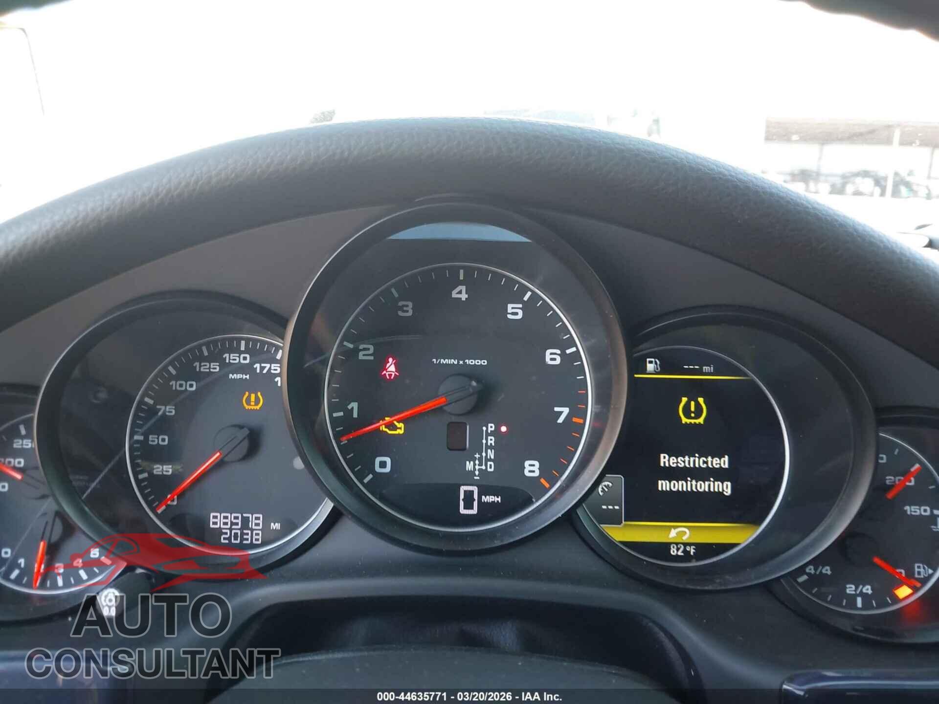 PORSCHE PANAMERA 2012 - WP0AA2A70CL071498