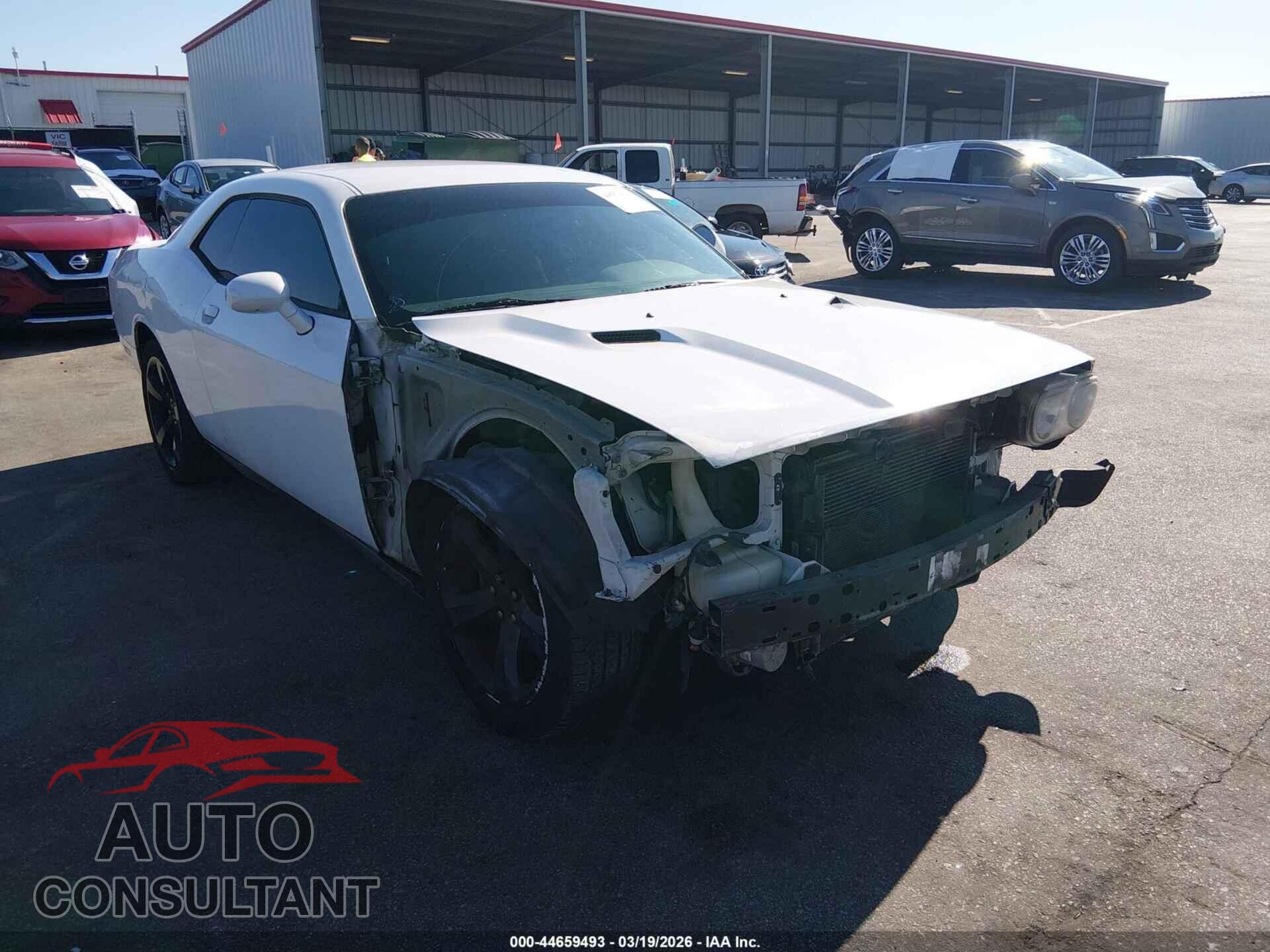 DODGE CHALLENGER 2014 - 2C3CDYAG8EH110829
