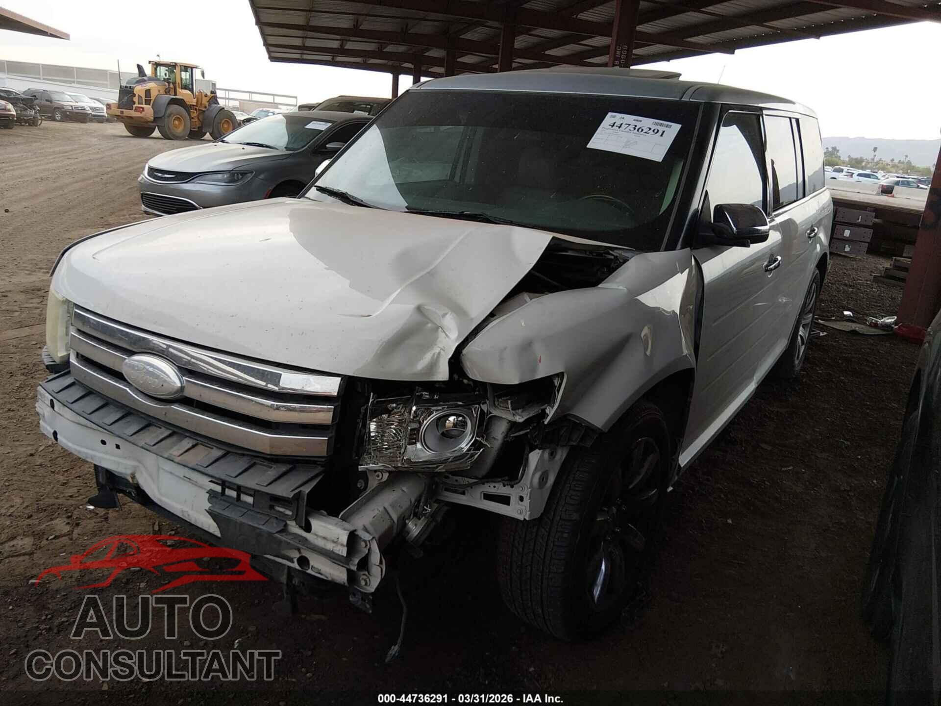 FORD FLEX 2012 - 2FMGK5DC0CBD16555
