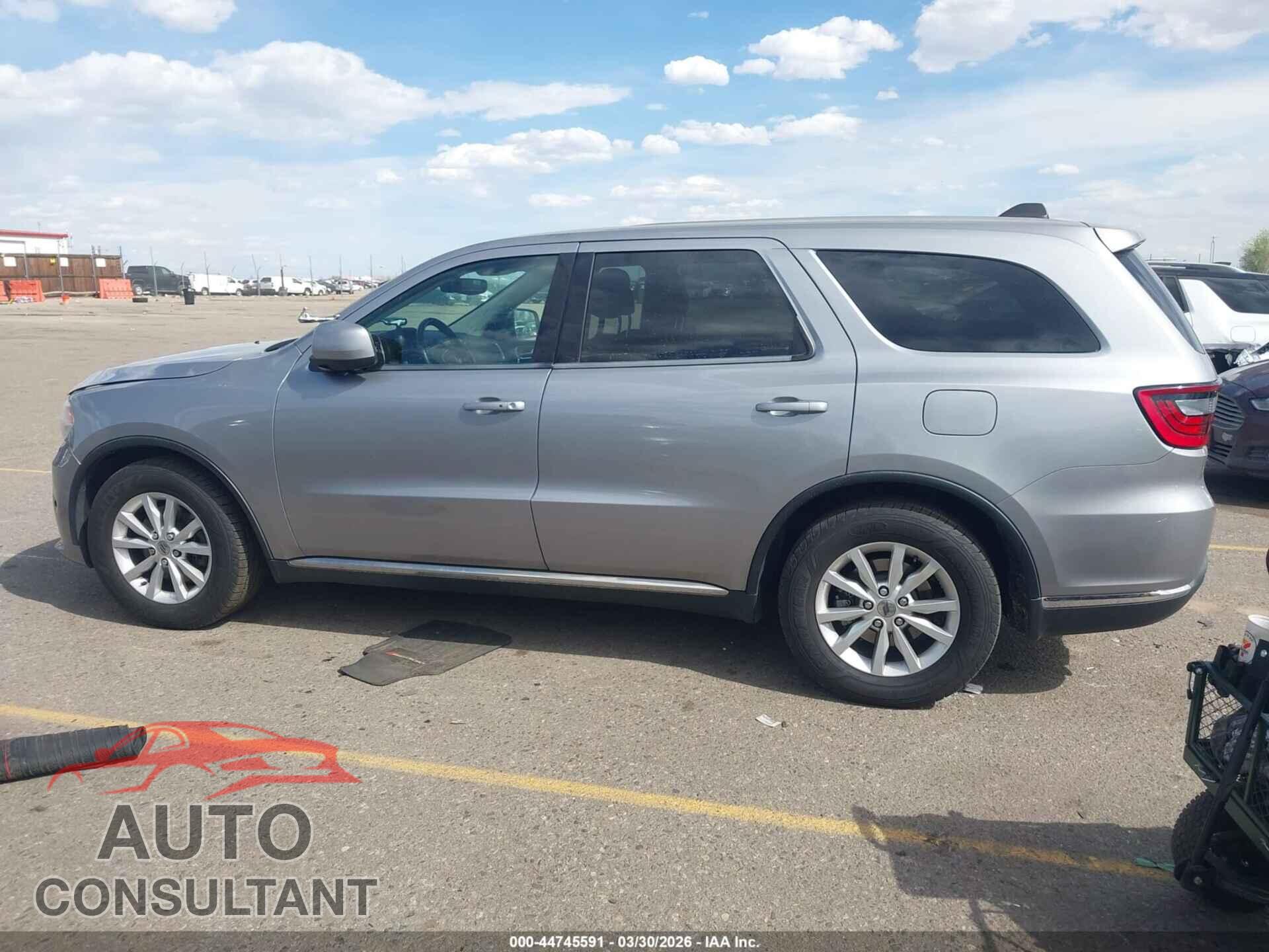 DODGE DURANGO 2019 - 1C4SDJFT3KC765077