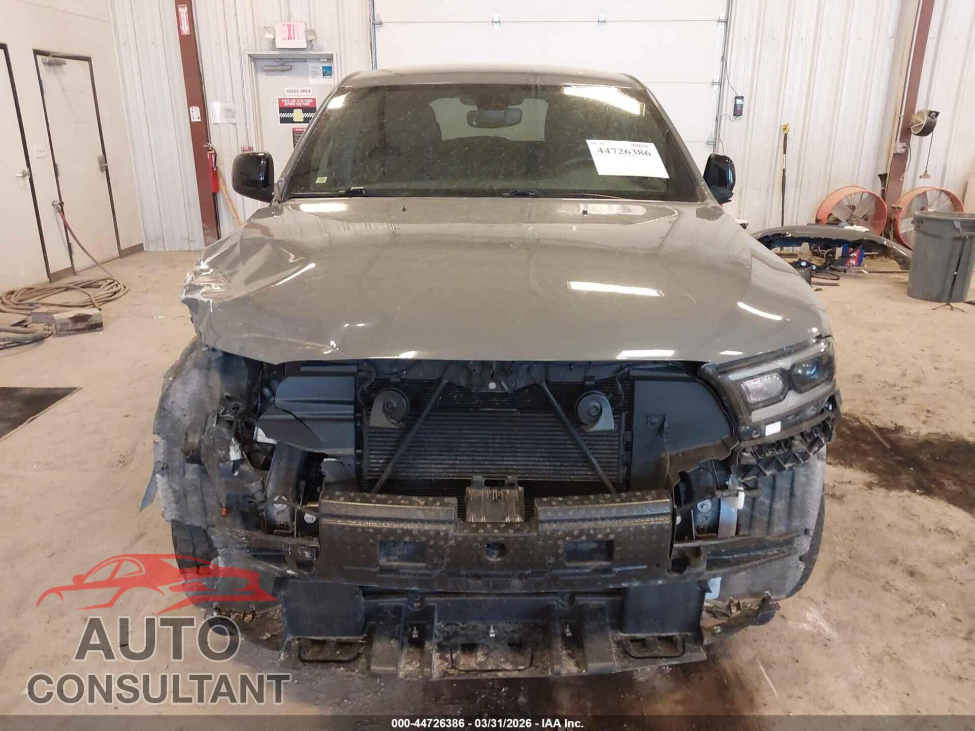 DODGE DURANGO 2021 - 1C4RDJAG7MC578663