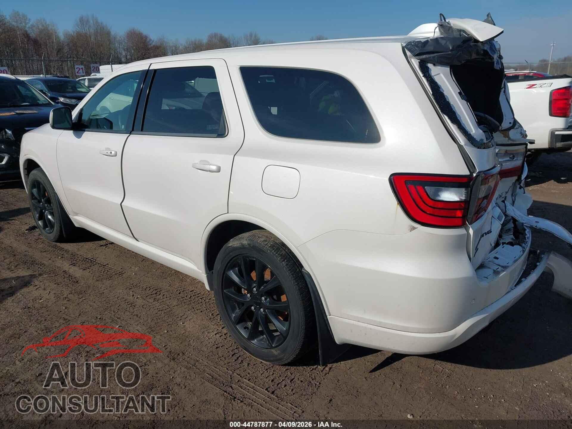 DODGE DURANGO 2017 - 1C4RDJDG6HC884271