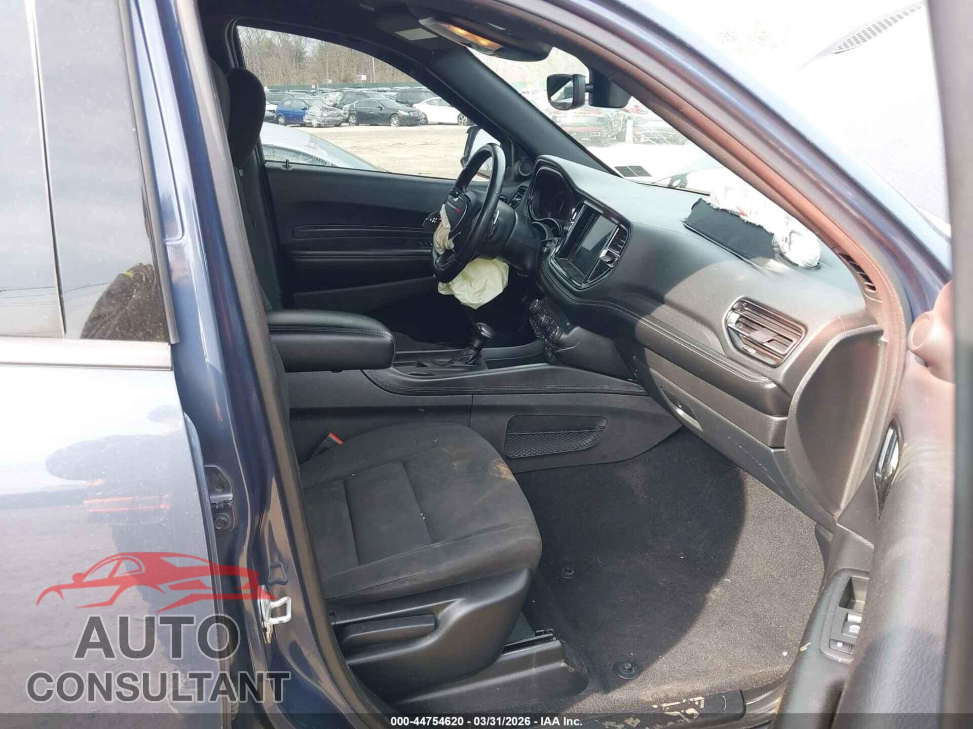 DODGE DURANGO 2021 - 1C4RDJDG9MC766435