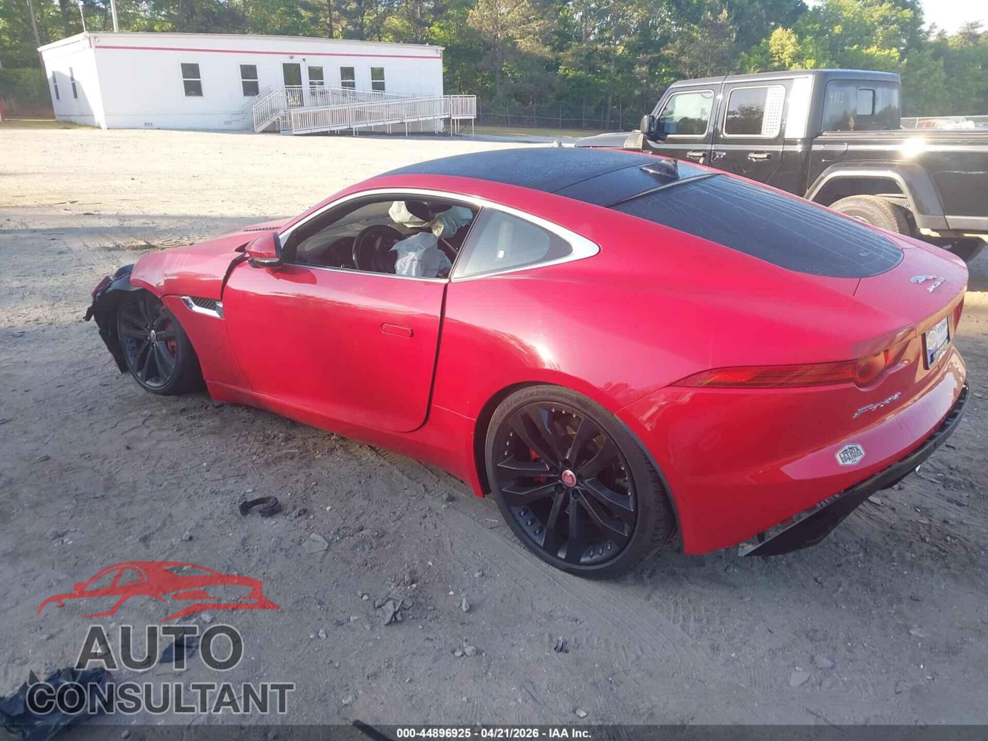 JAGUAR F-TYPE 2015 - SAJWA6BC2F8K11651