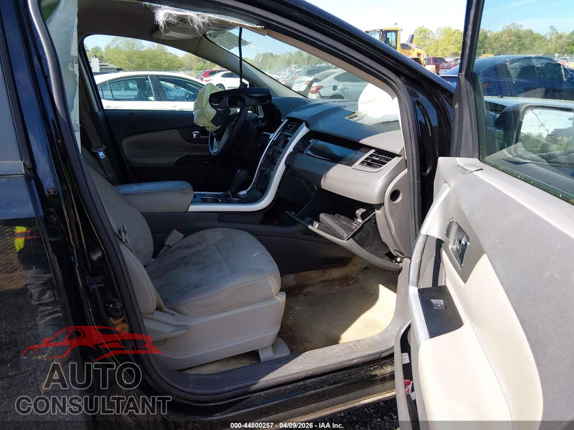 FORD EDGE 2012 - 2FMDK3GC2CBA01629