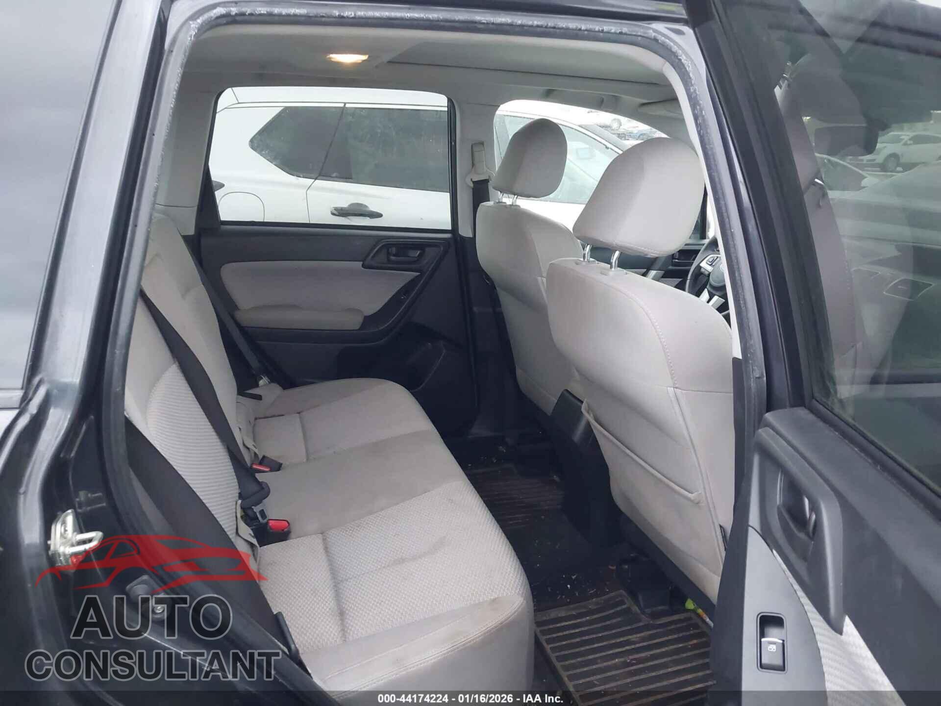 SUBARU FORESTER 2017 - JF2SJAECXHH478438