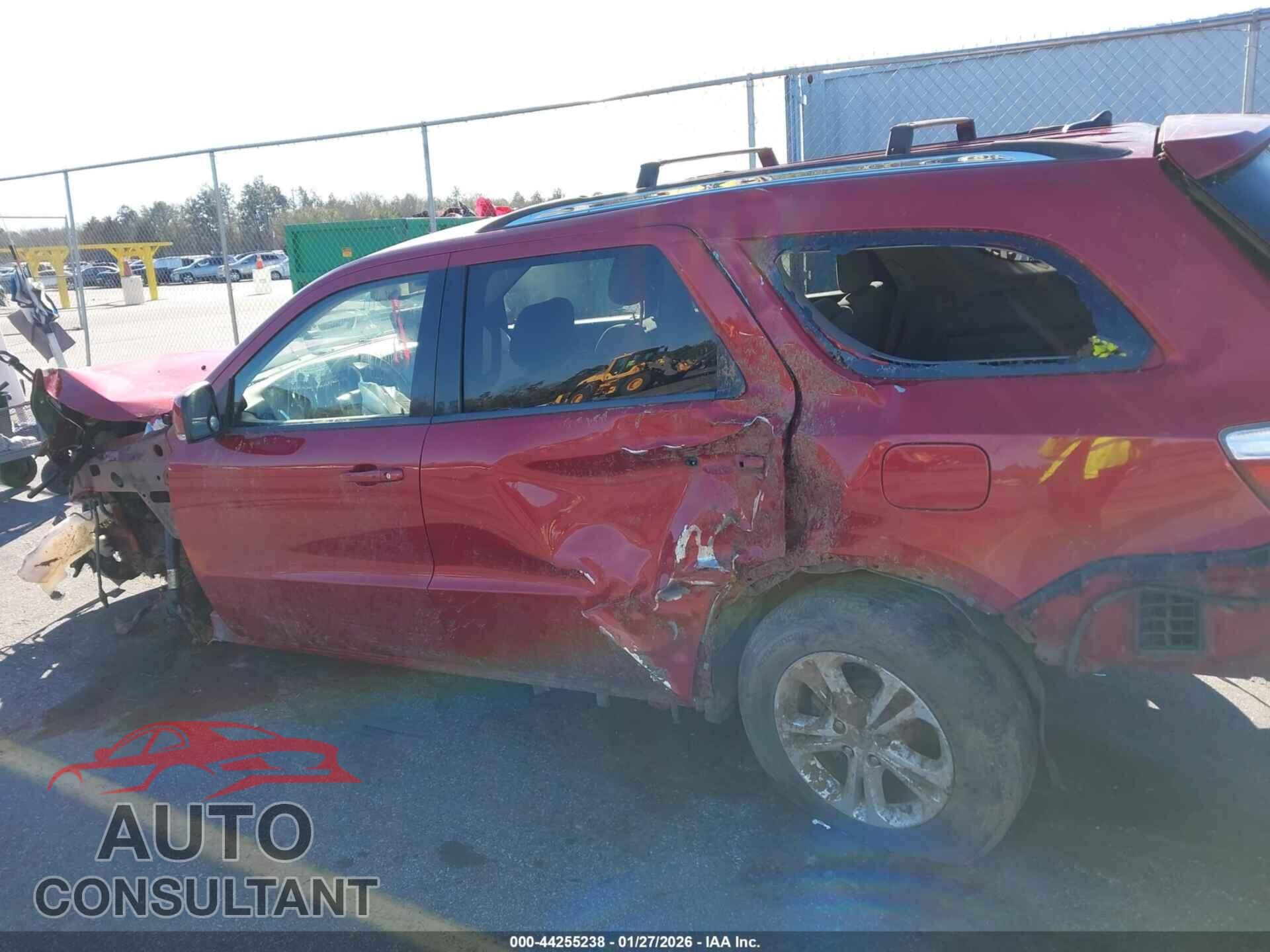 DODGE DURANGO 2011 - 1D4RD4GG9BC634403
