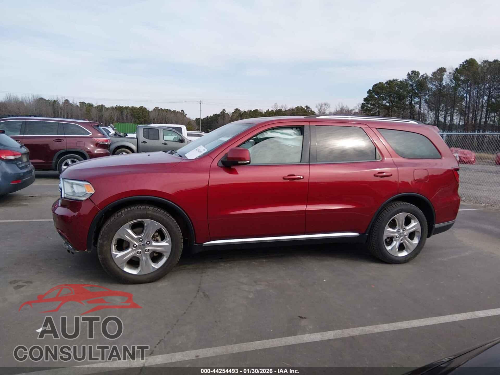 DODGE DURANGO 2015 - 1C4RDHDG8FC186508