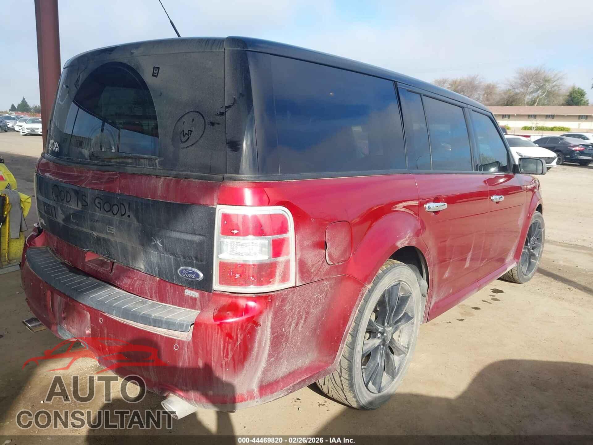 FORD FLEX 2016 - 2FMHK6C85GBA20377