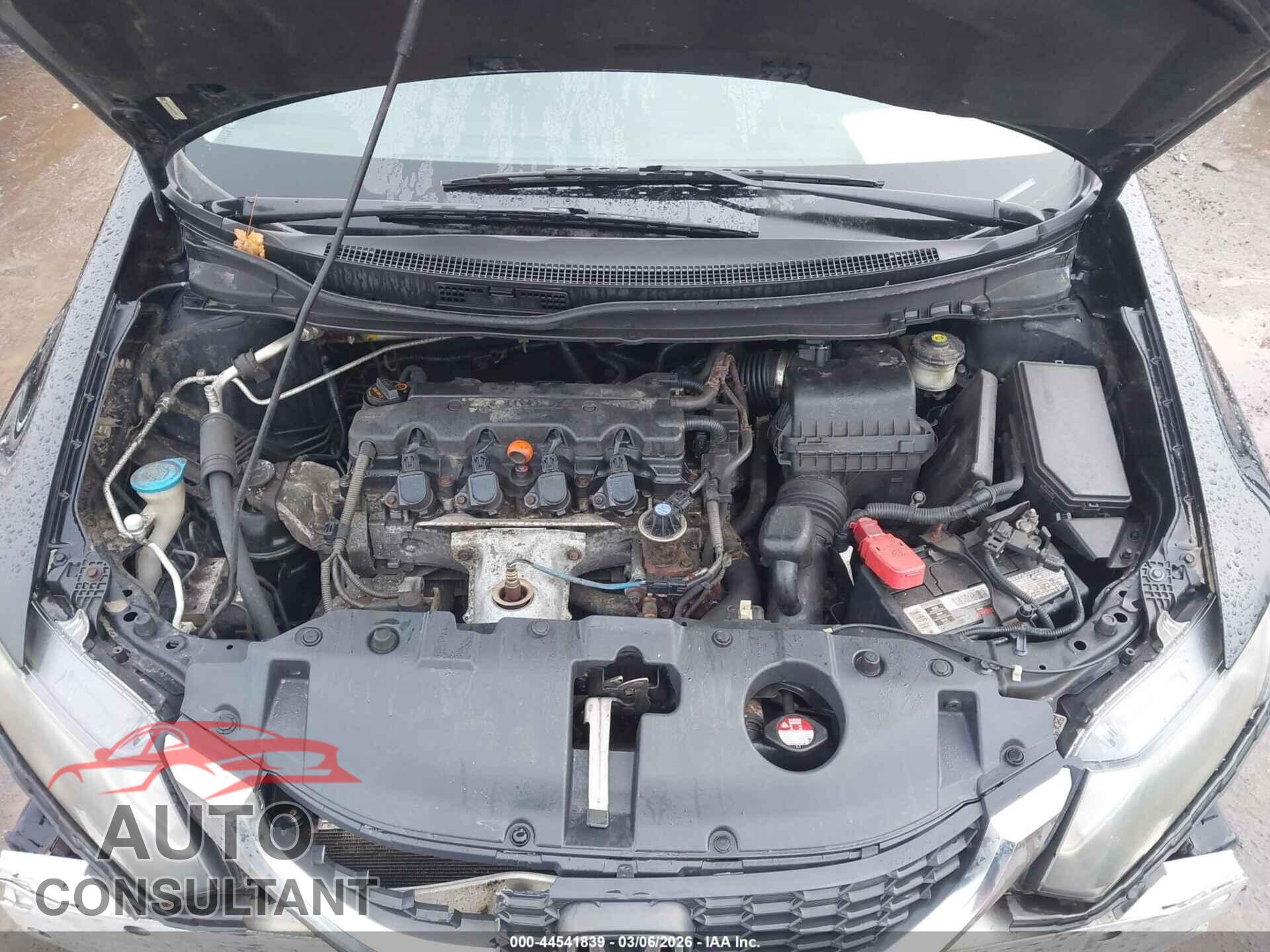 HONDA CIVIC 2013 - 19XFB2F53DE227358