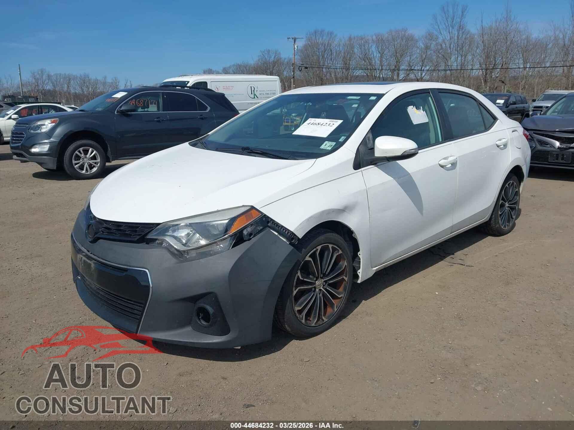 TOYOTA COROLLA 2014 - 2T1BURHE2EC099662