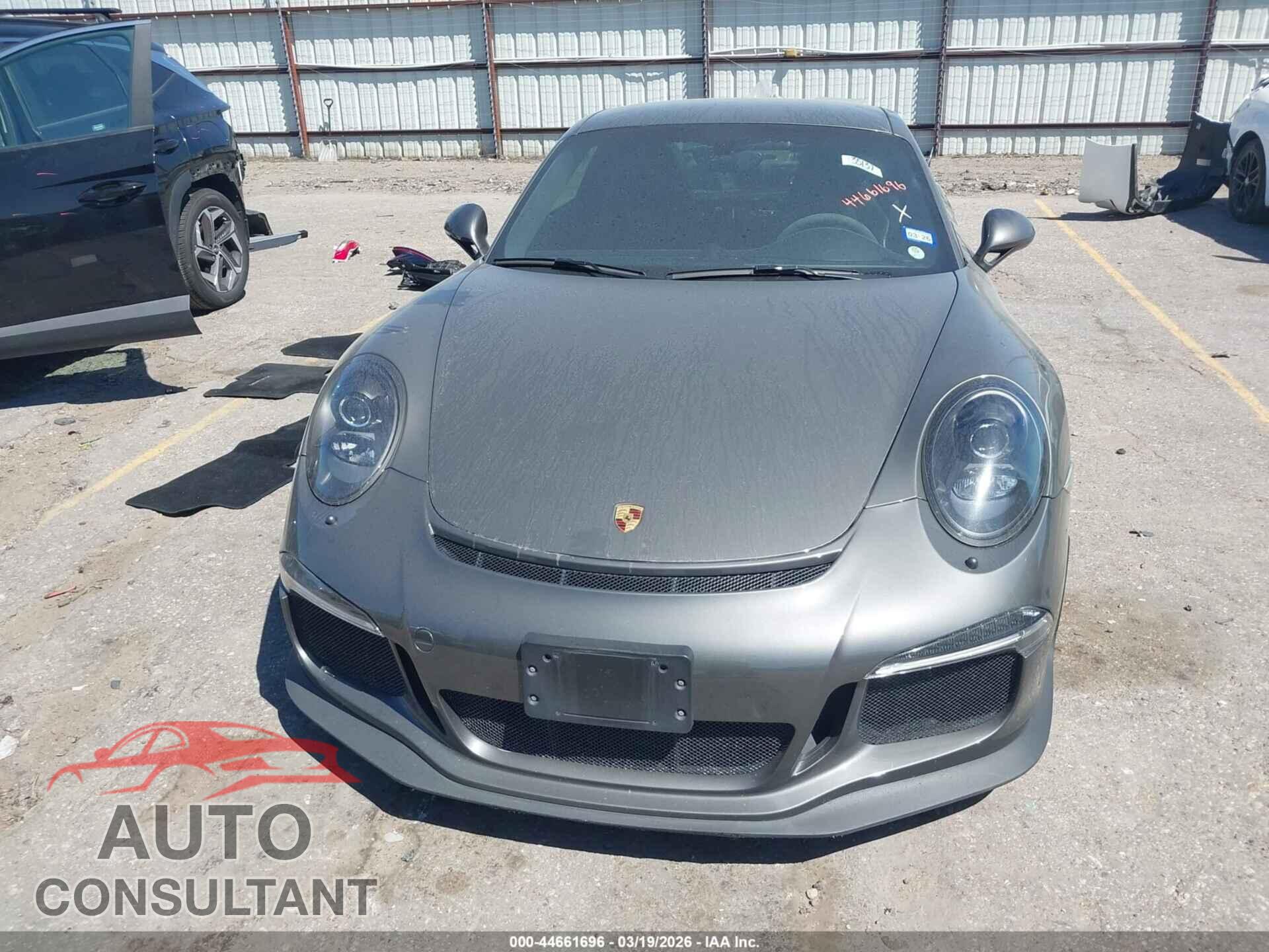 PORSCHE 911 2015 - WP0AC2A94FS183825