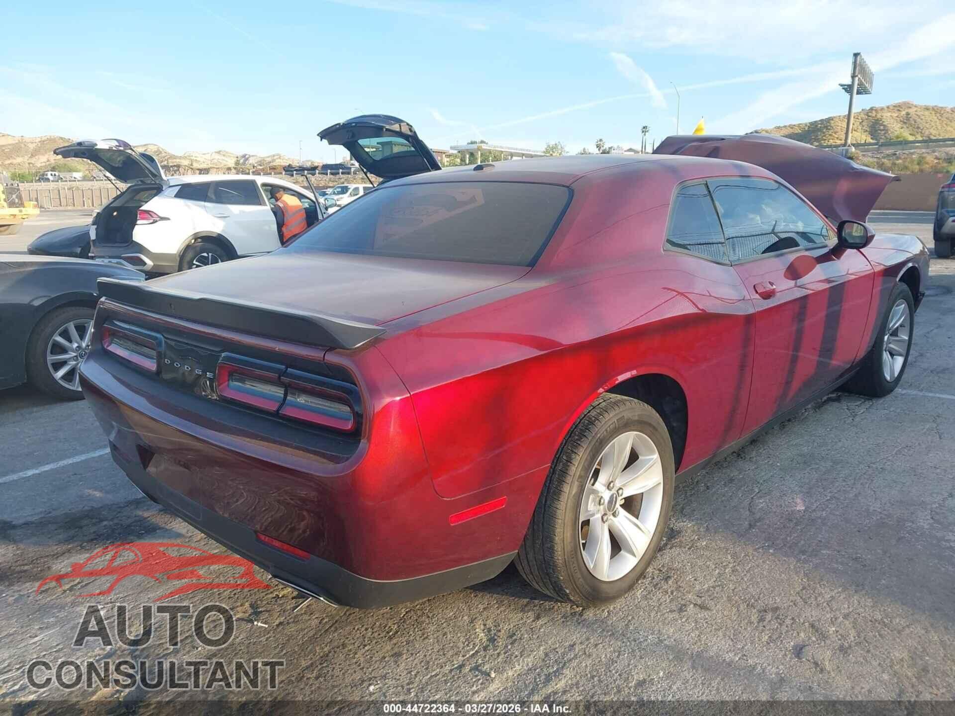 DODGE CHALLENGER 2023 - 2C3CDZAGXPH602738