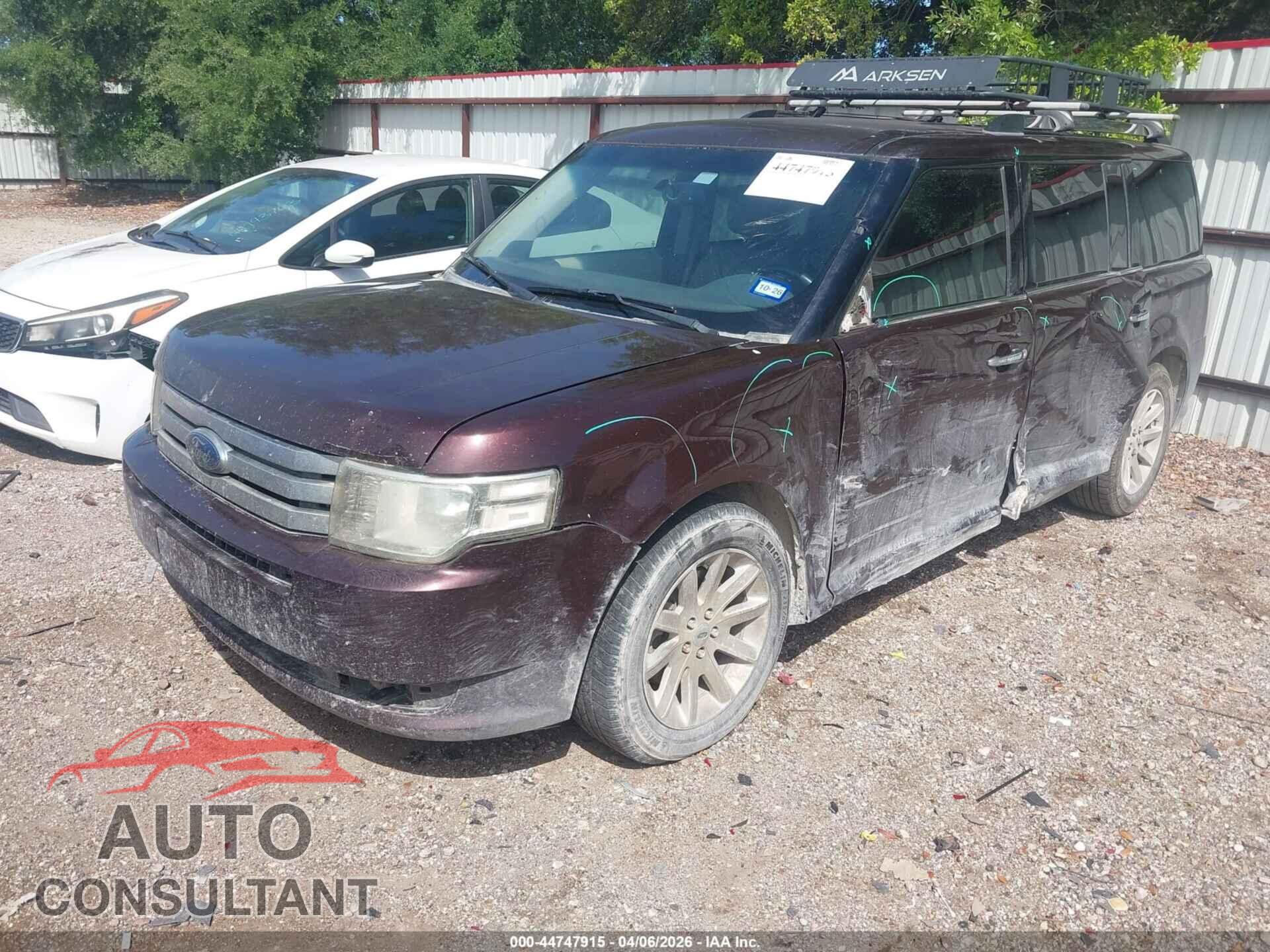 FORD FLEX 2010 - 2FMGK5CCXABB42377