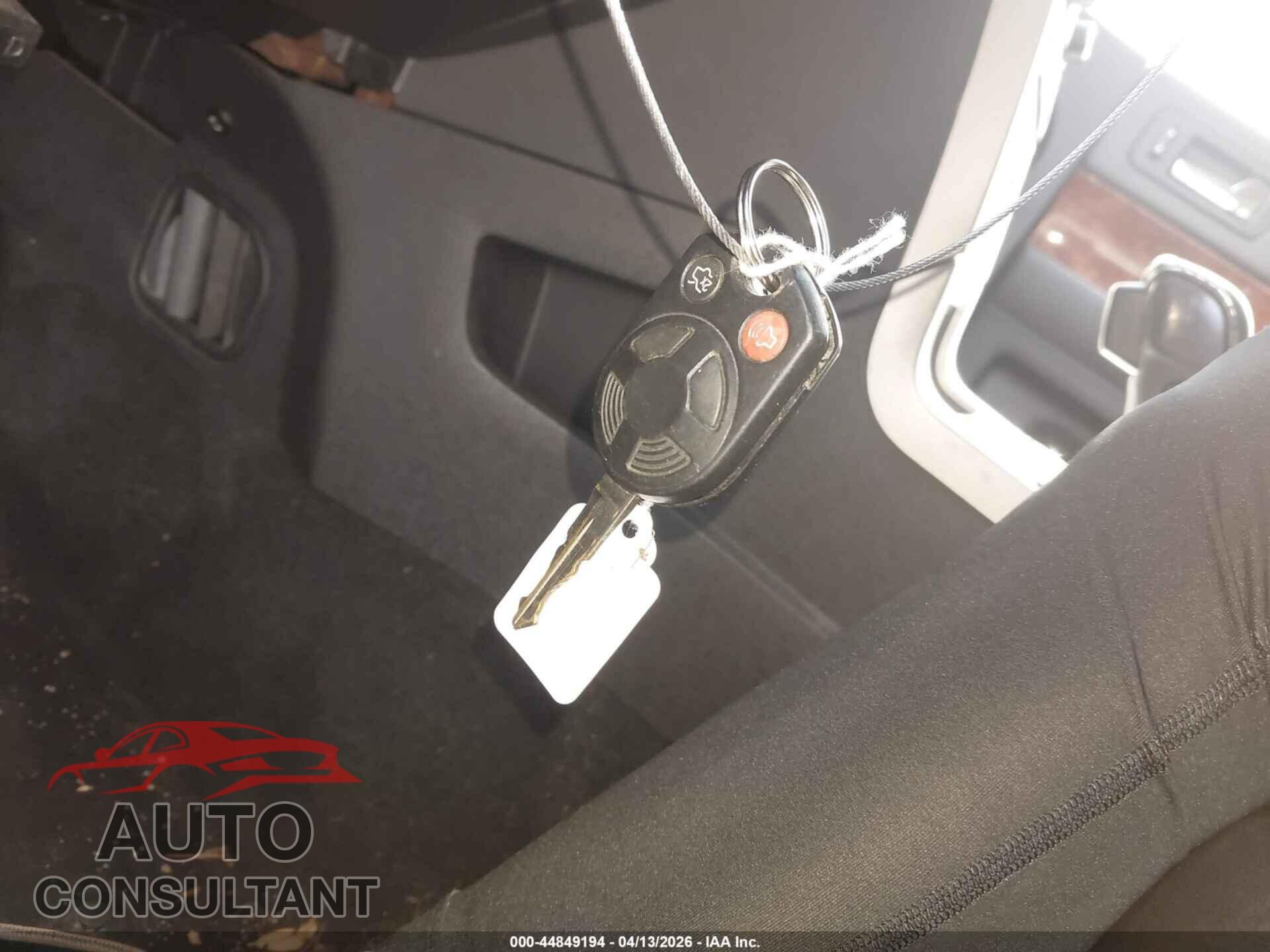 FORD FLEX 2011 - 2FMGK5DCXBBD26329