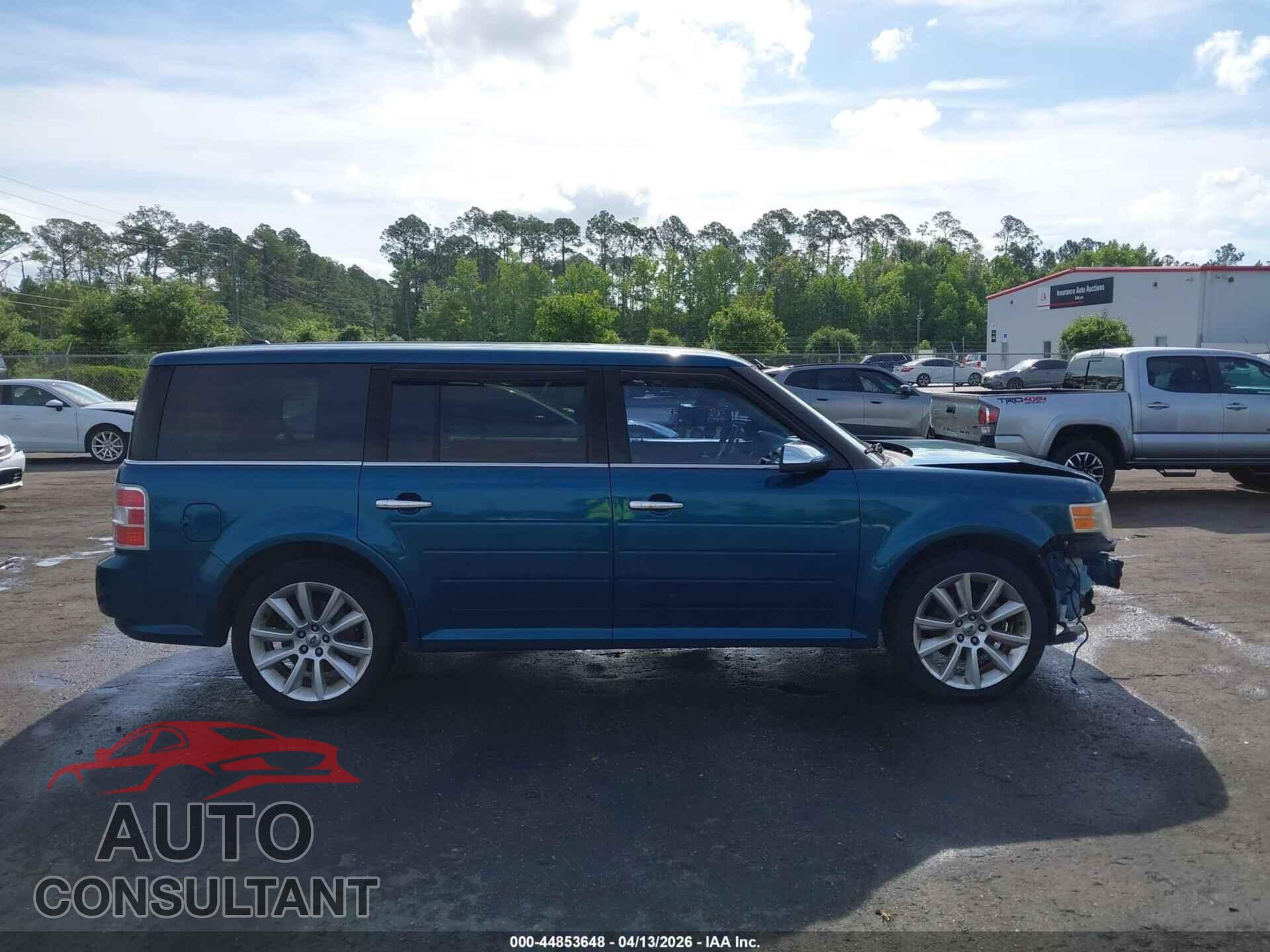 FORD FLEX 2011 - 2FMGK5DC9BBD11787