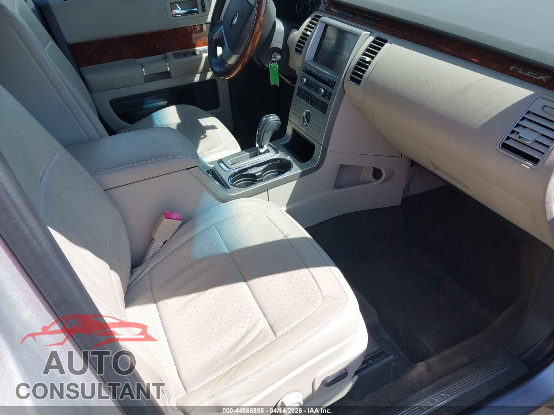 FORD FLEX 2011 - 2FMGK5DC5BBD35620