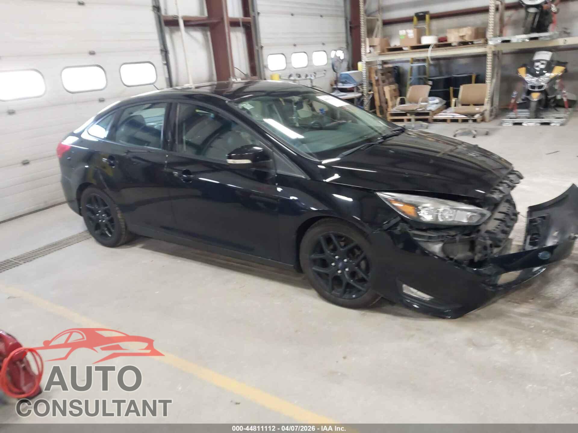 FORD FOCUS 2016 - 1FADP3F27GL212125