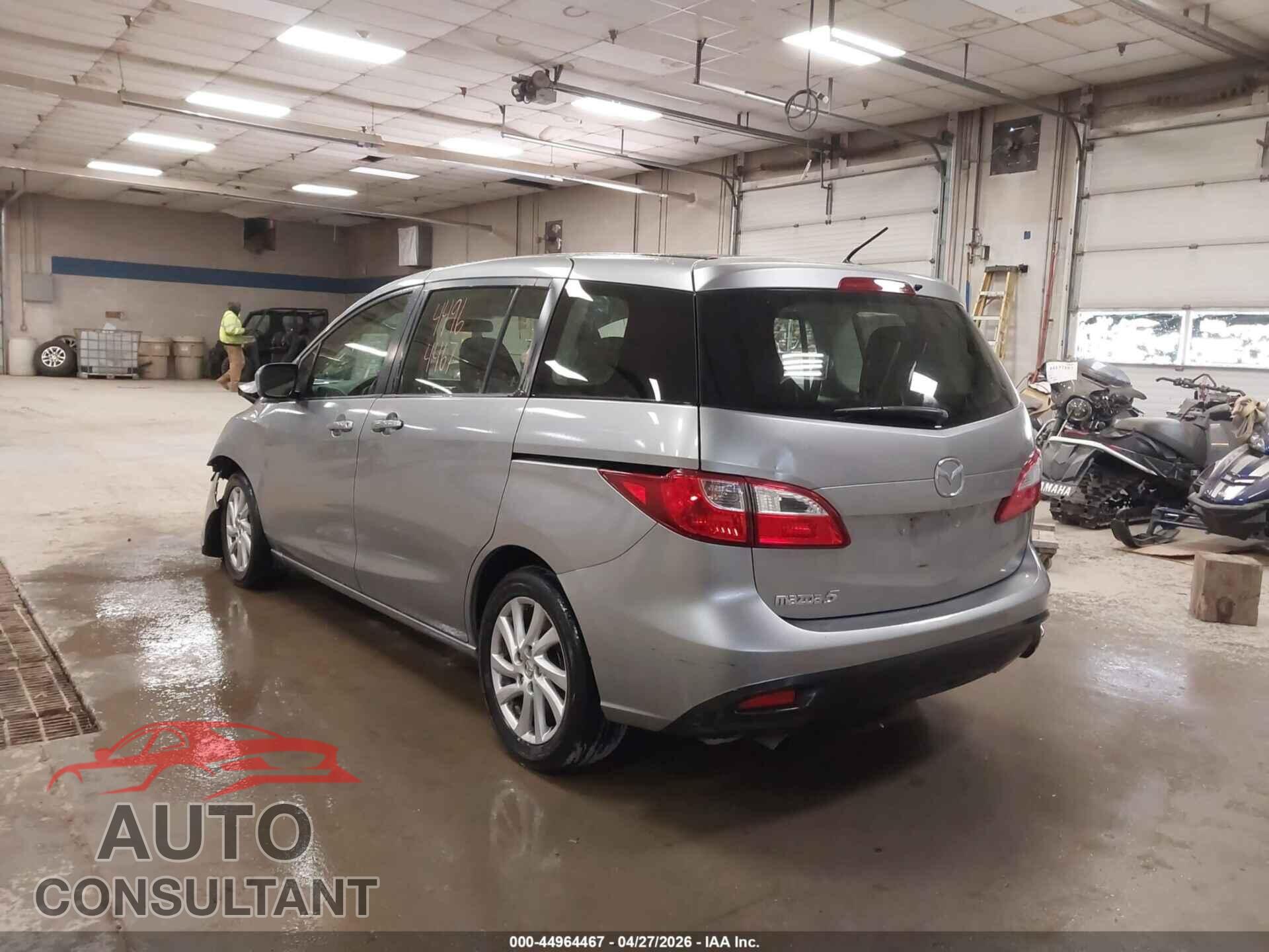 MAZDA MAZDA5 2012 - JM1CW2BL3C0122712
