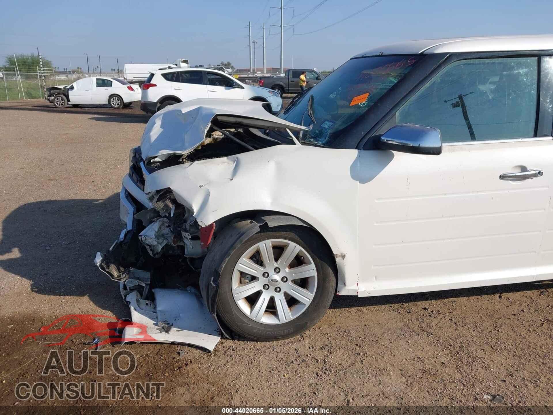 FORD FLEX 2010 - 2FMGK5DC2ABA58388