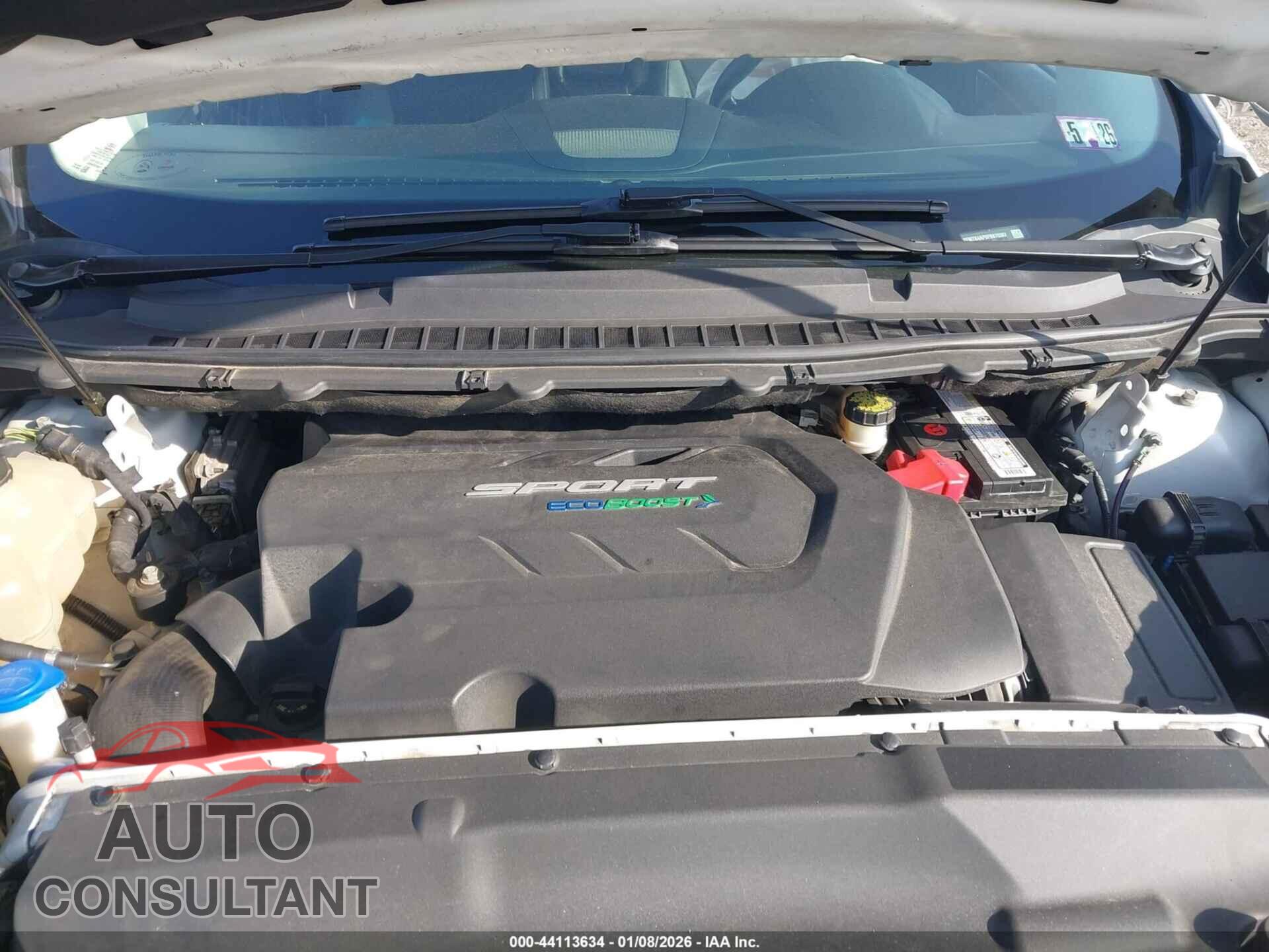 FORD EDGE 2015 - 2FMTK4AP0FBB70307