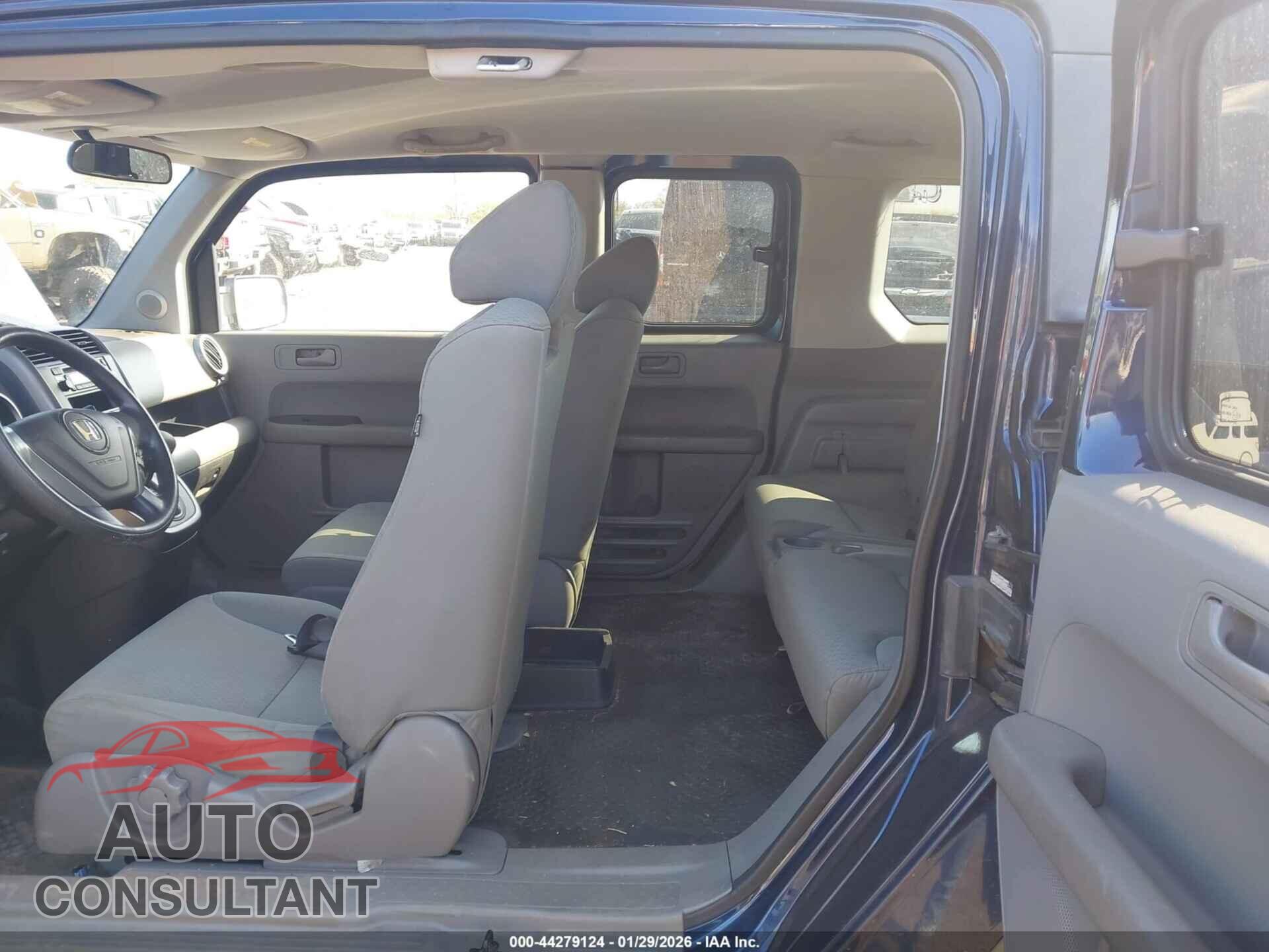 HONDA ELEMENT 2009 - 5J6YH183X9L003462