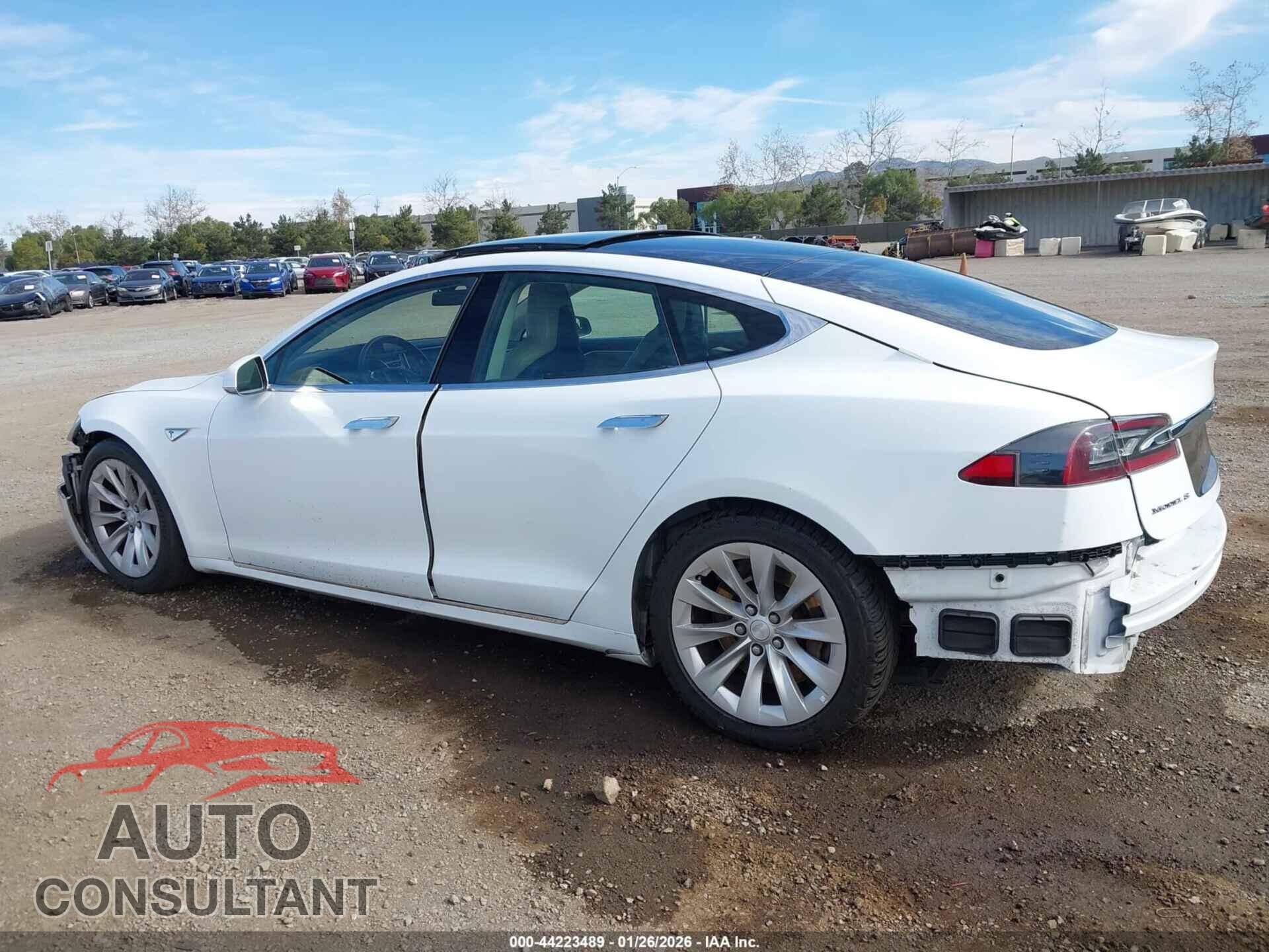 TESLA MODEL S 2016 - 5YJSA1E29GF142834