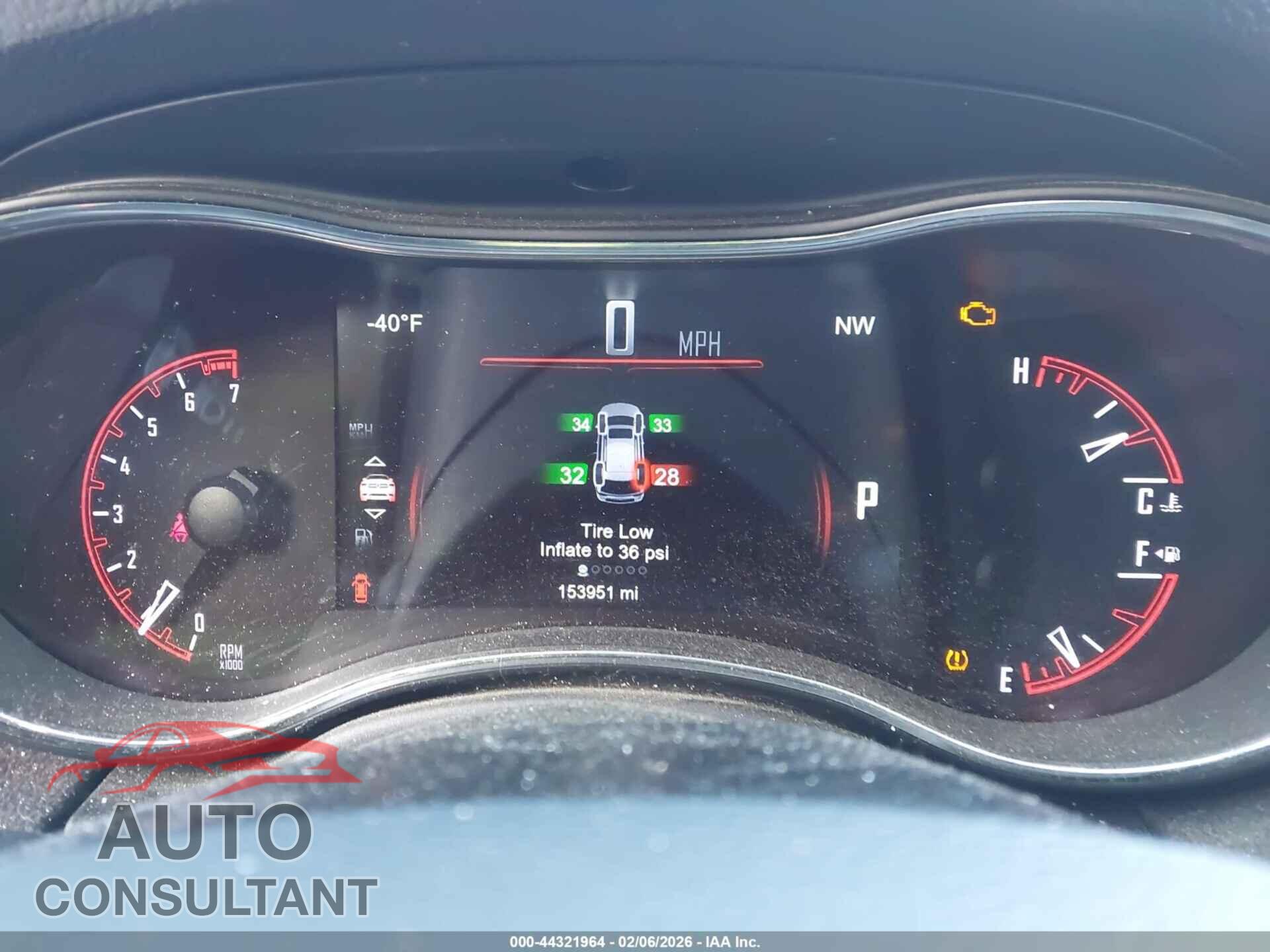DODGE DURANGO 2014 - 1C4RDJAG5EC562866