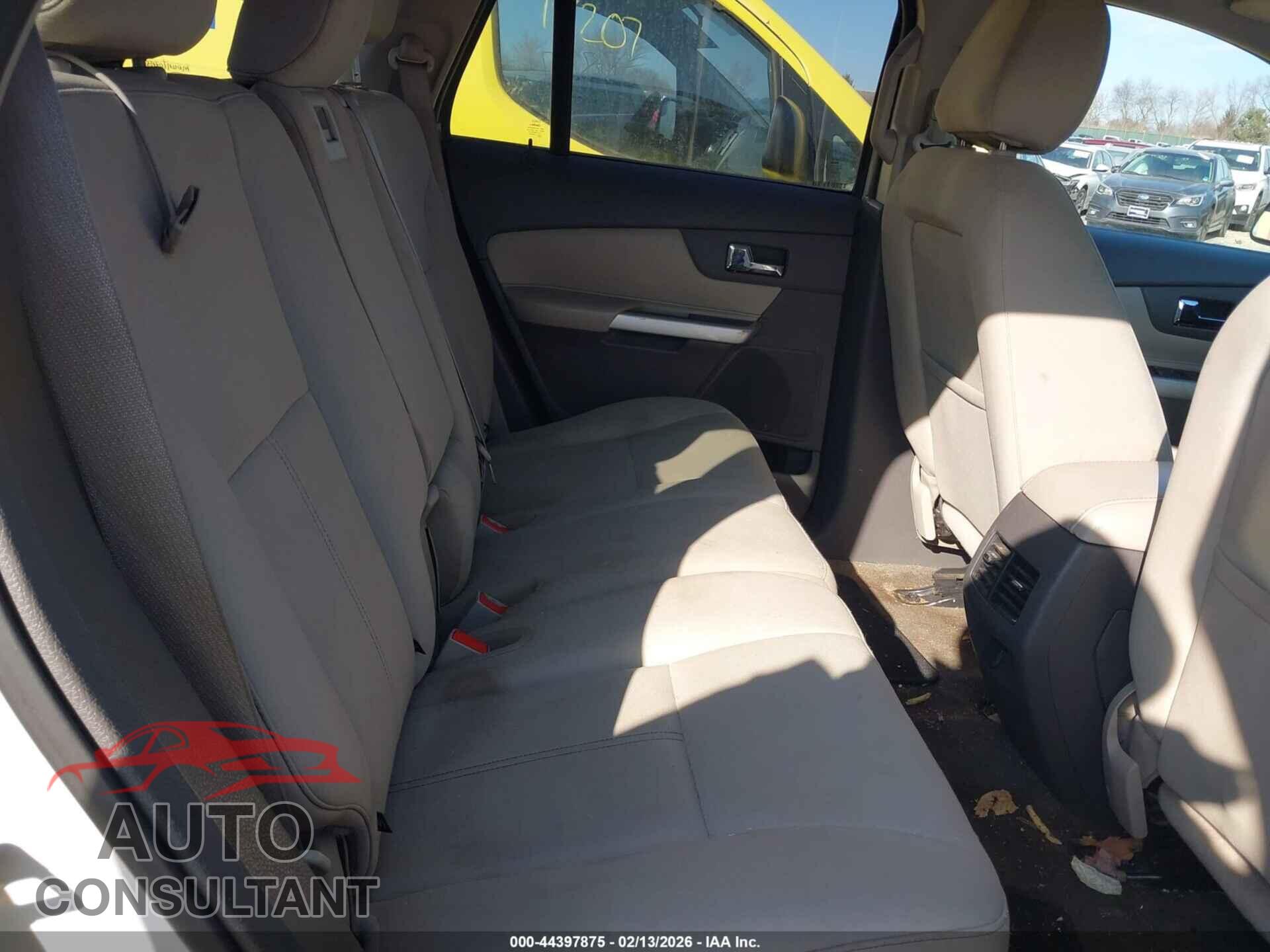 FORD EDGE 2013 - 2FMDK3G9XDBB77639