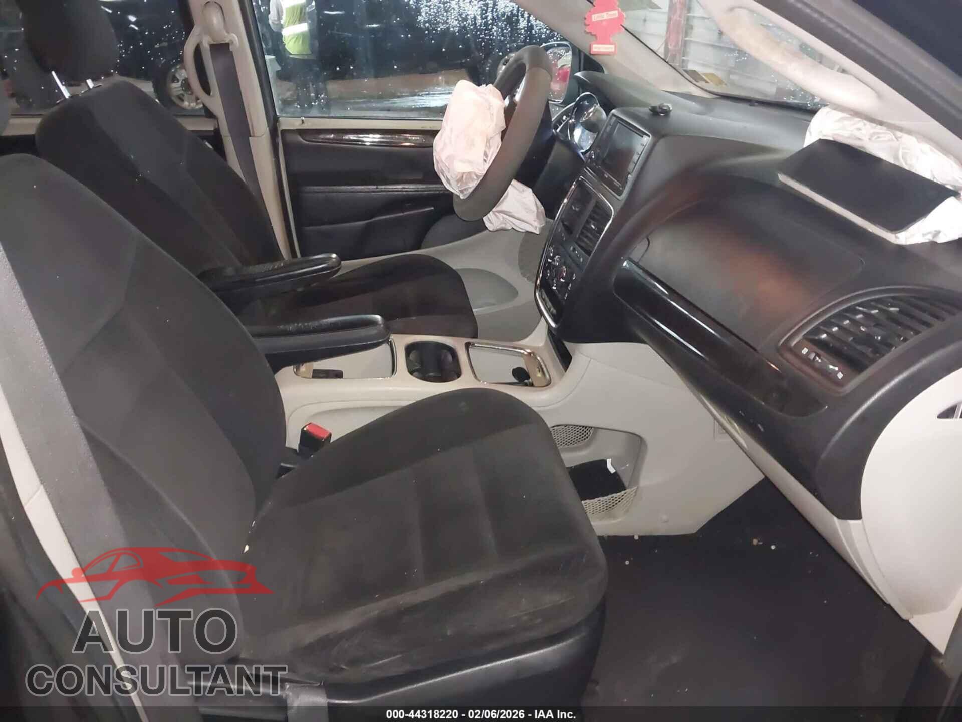 DODGE GRAND CARAVAN 2016 - 2C4RDGCG7GR374442