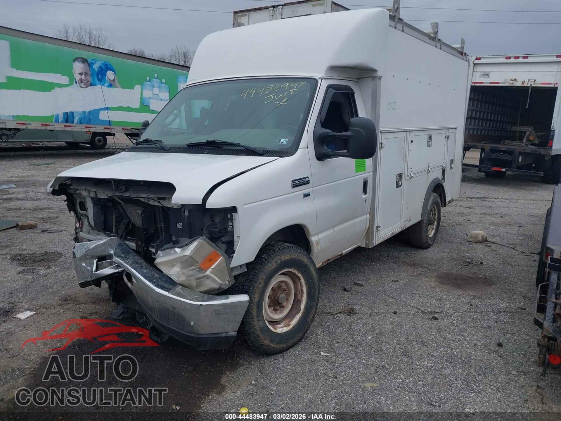 FORD E-350 CUTAWAY 2012 - 1FDSE3FL7CDB13059