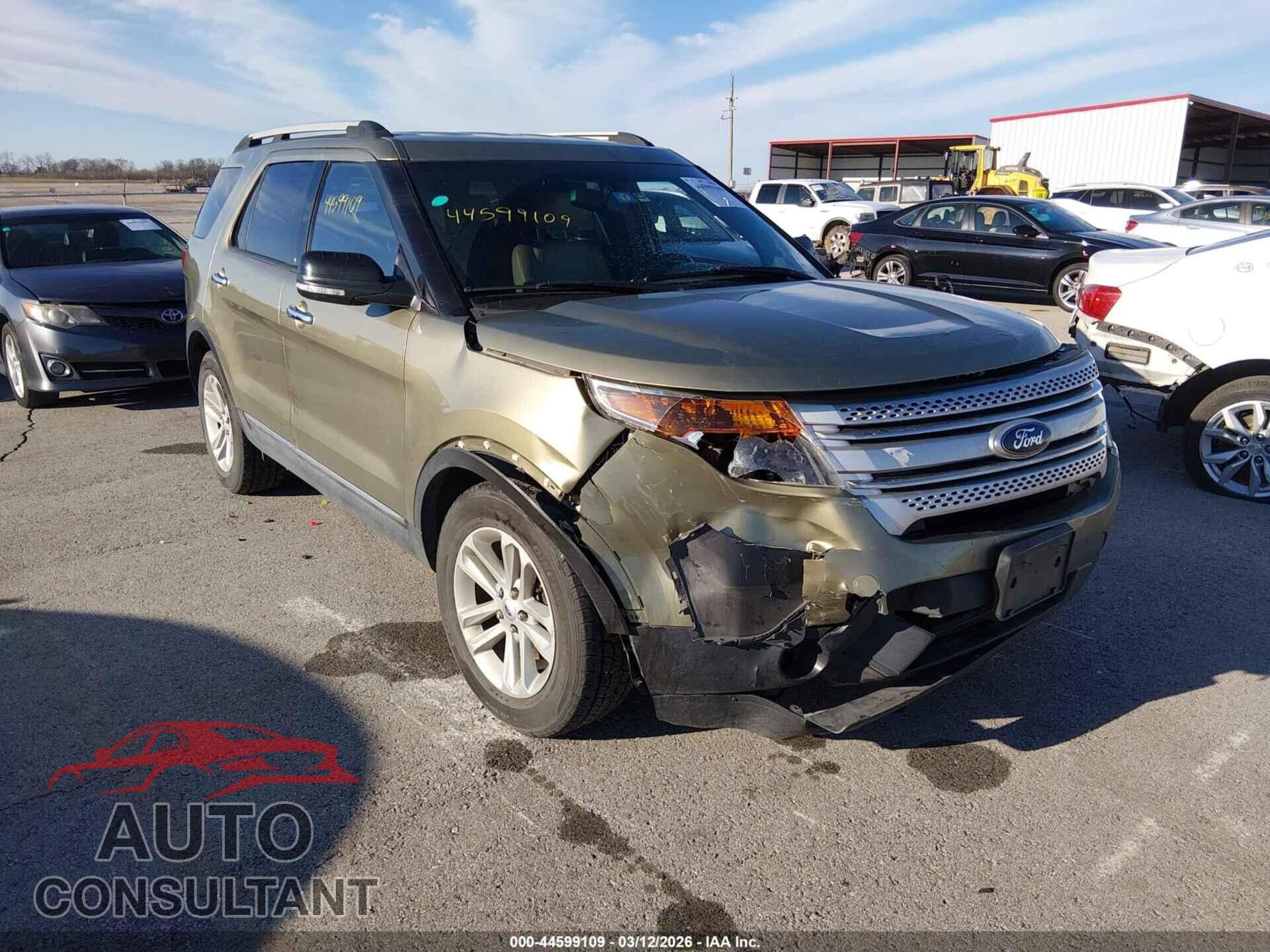FORD EXPLORER 2013 - 1FM5K7D80DGA05328