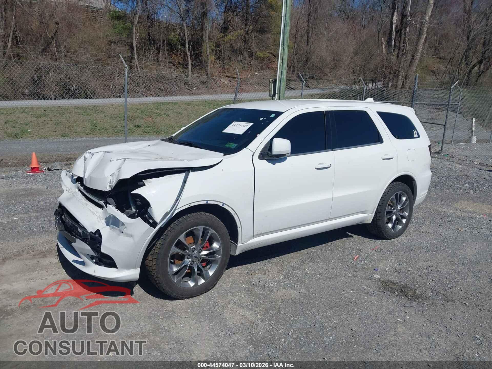DODGE DURANGO 2019 - 1C4RDJDGXKC559937