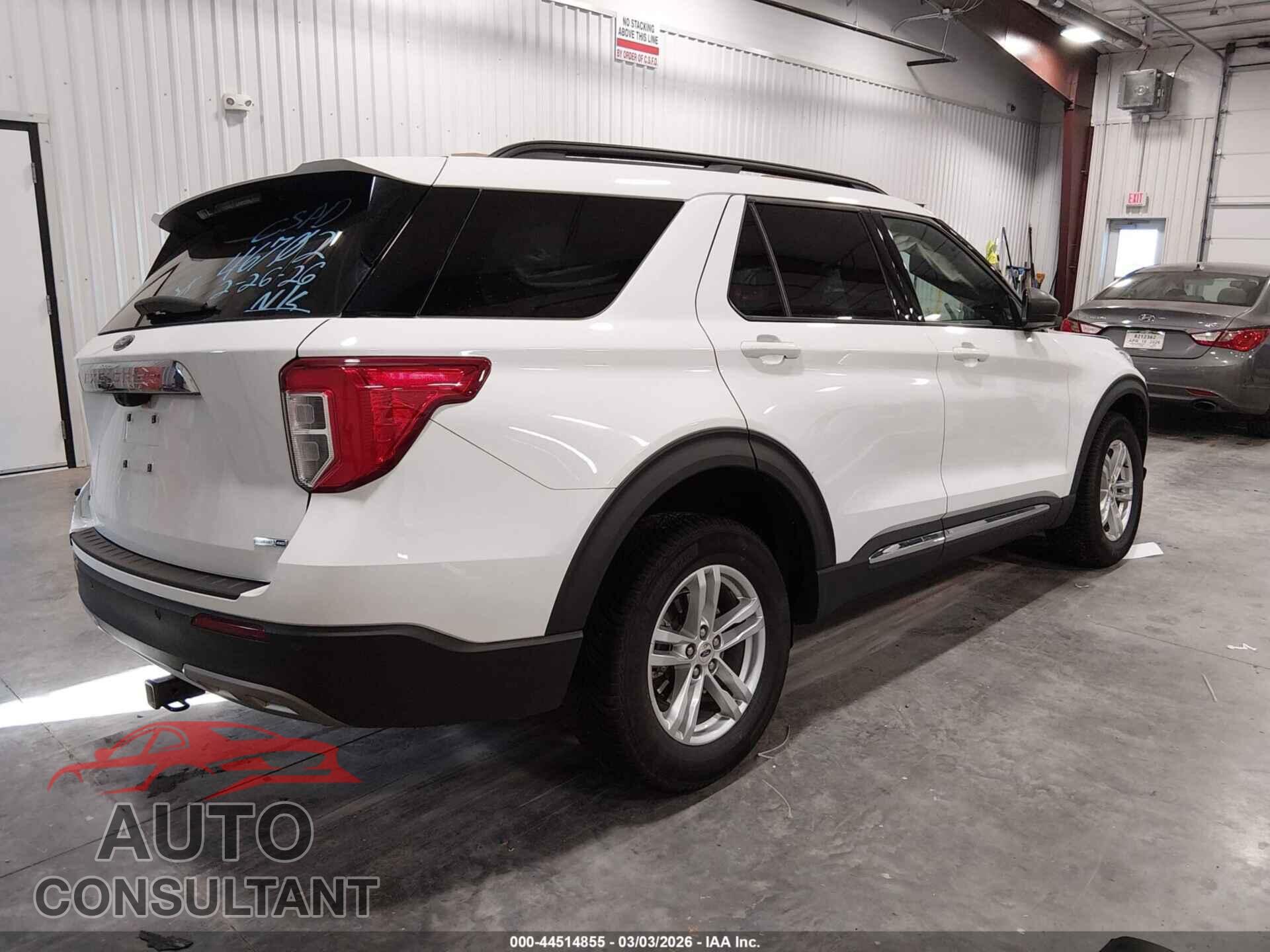 FORD EXPLORER 2020 - 1FMSK8DH1LGC08610