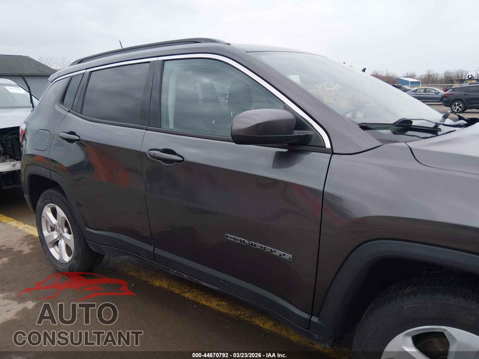 JEEP COMPASS 2020 - 3C4NJDBB4LT134302