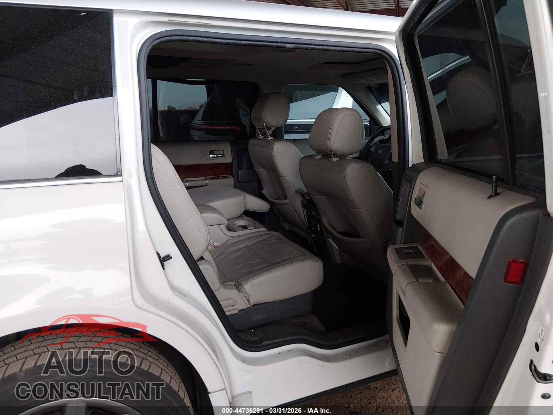 FORD FLEX 2012 - 2FMGK5DC0CBD16555