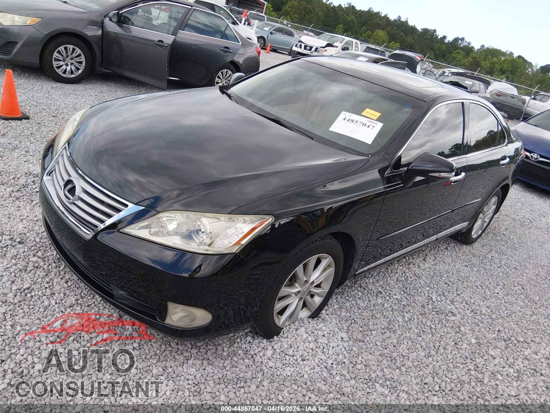 LEXUS ES 350 2012 - JTHBK1EG3C2492741