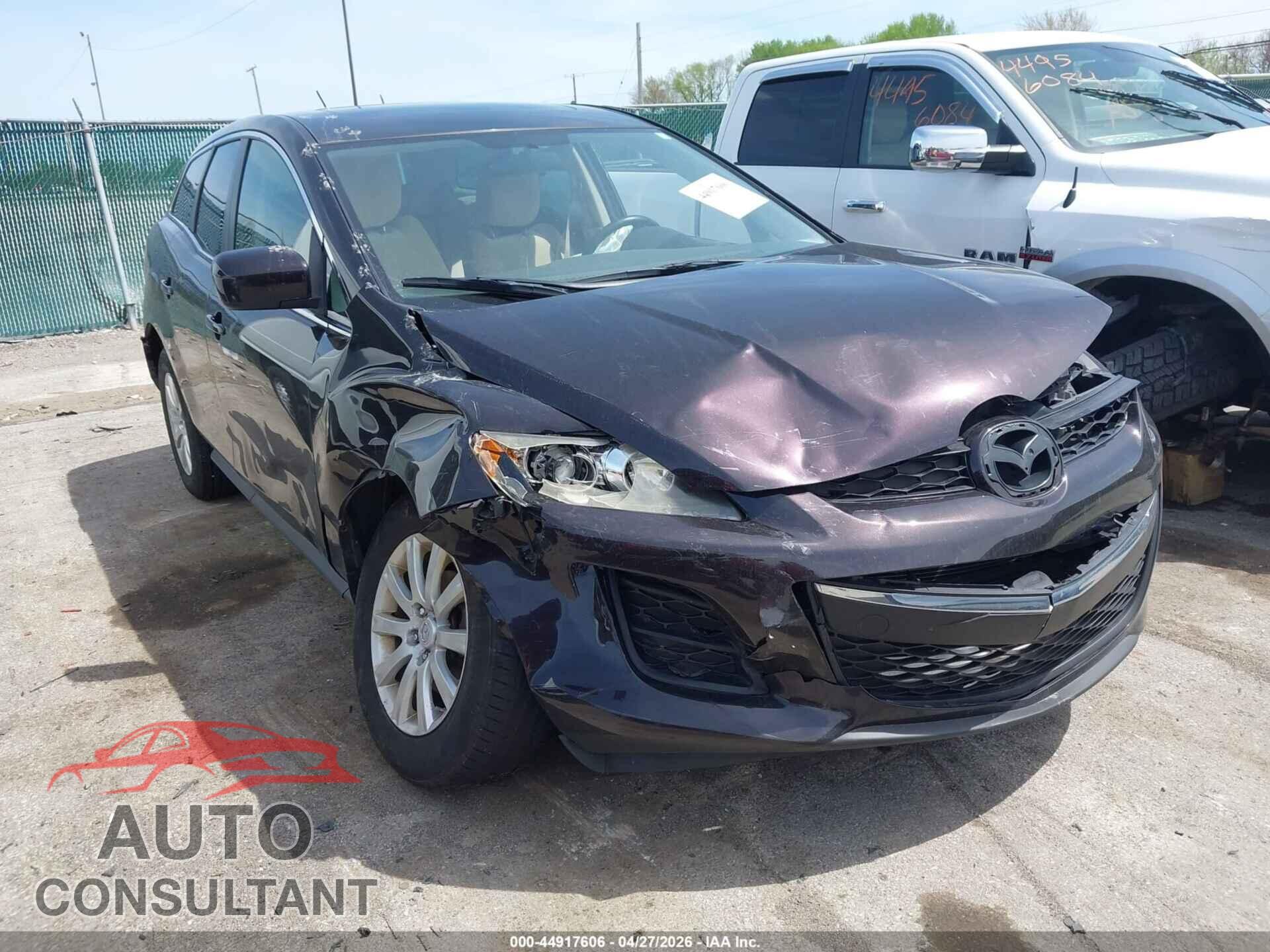 MAZDA CX-7 2011 - JM3ER2B57B0379668