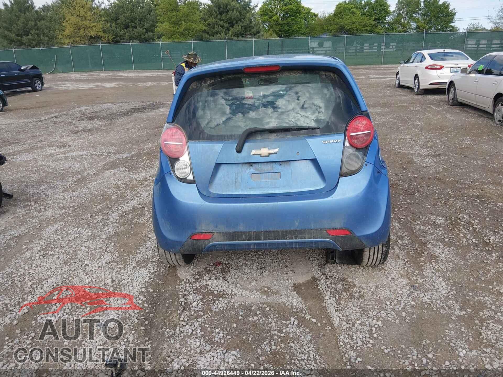 CHEVROLET SPARK 2015 - KL8CD6S91FC762043
