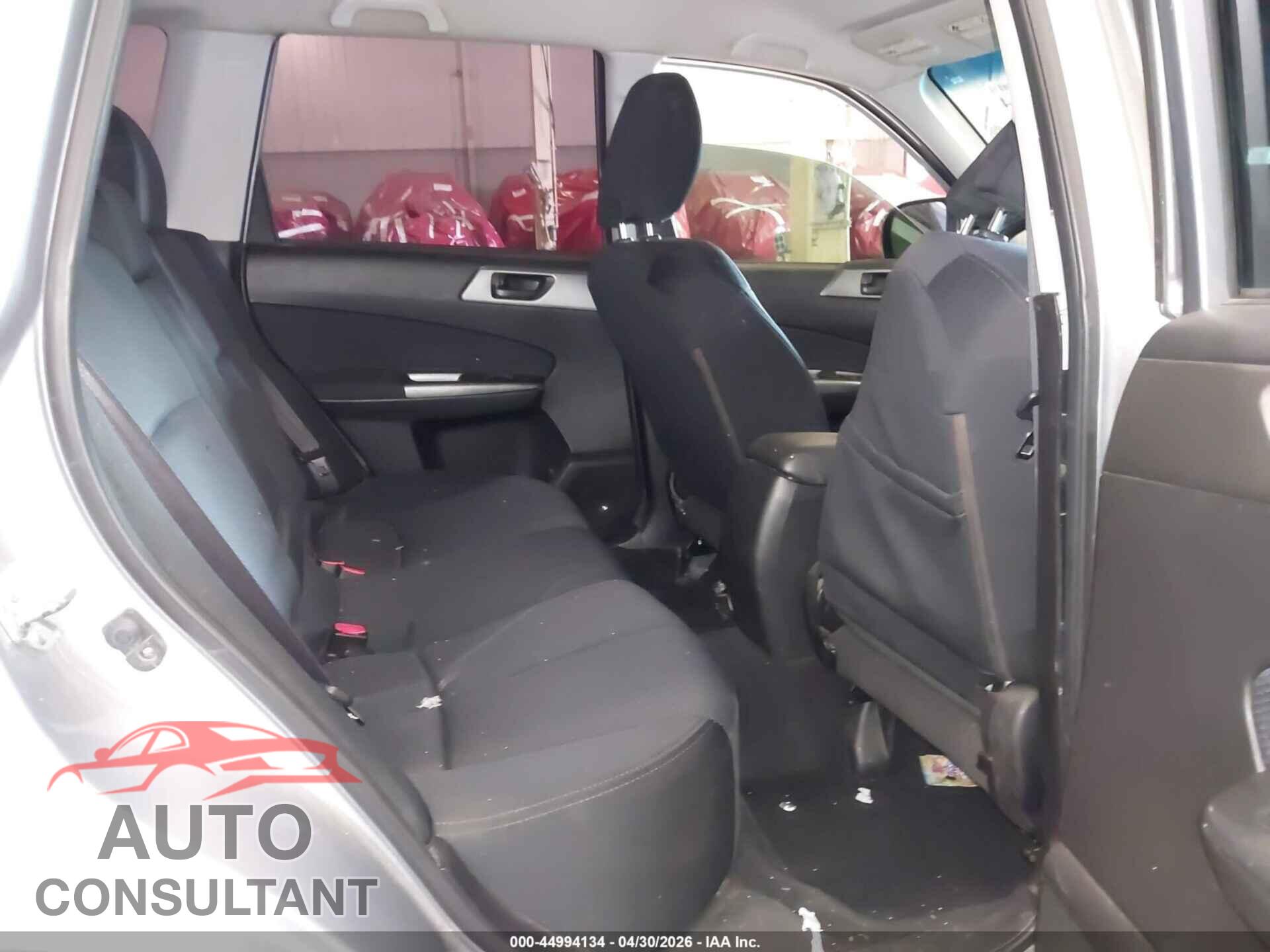SUBARU FORESTER 2012 - JF2SHABC7CG438641