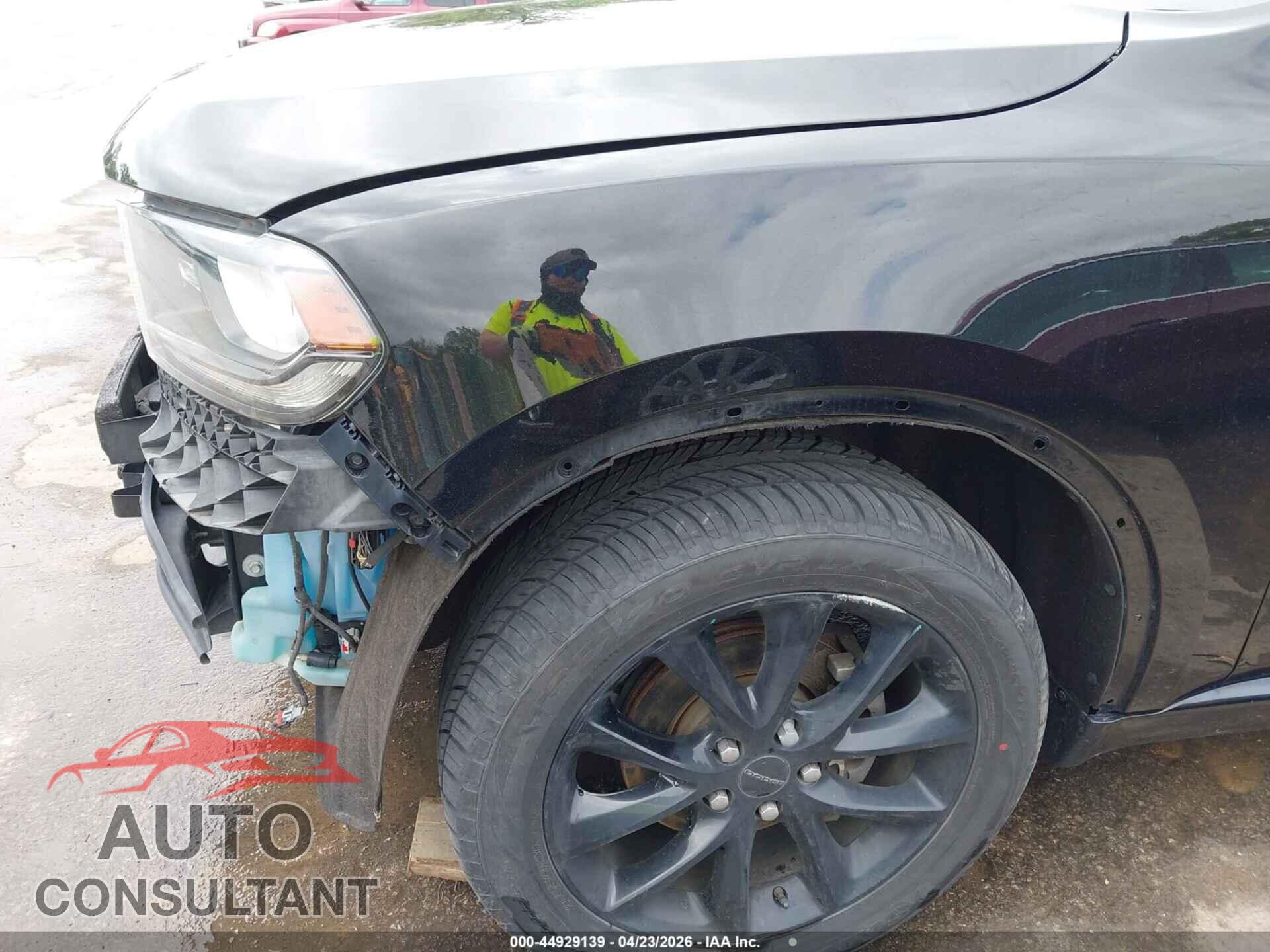 DODGE DURANGO 2018 - 1C4RDJDG8JC145988