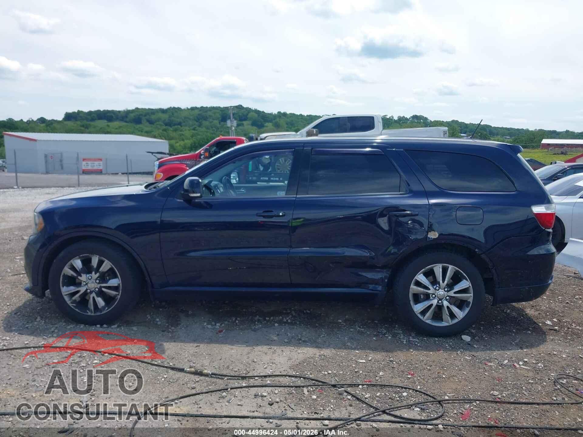 DODGE DURANGO 2012 - 1C4SDJCT5CC205292