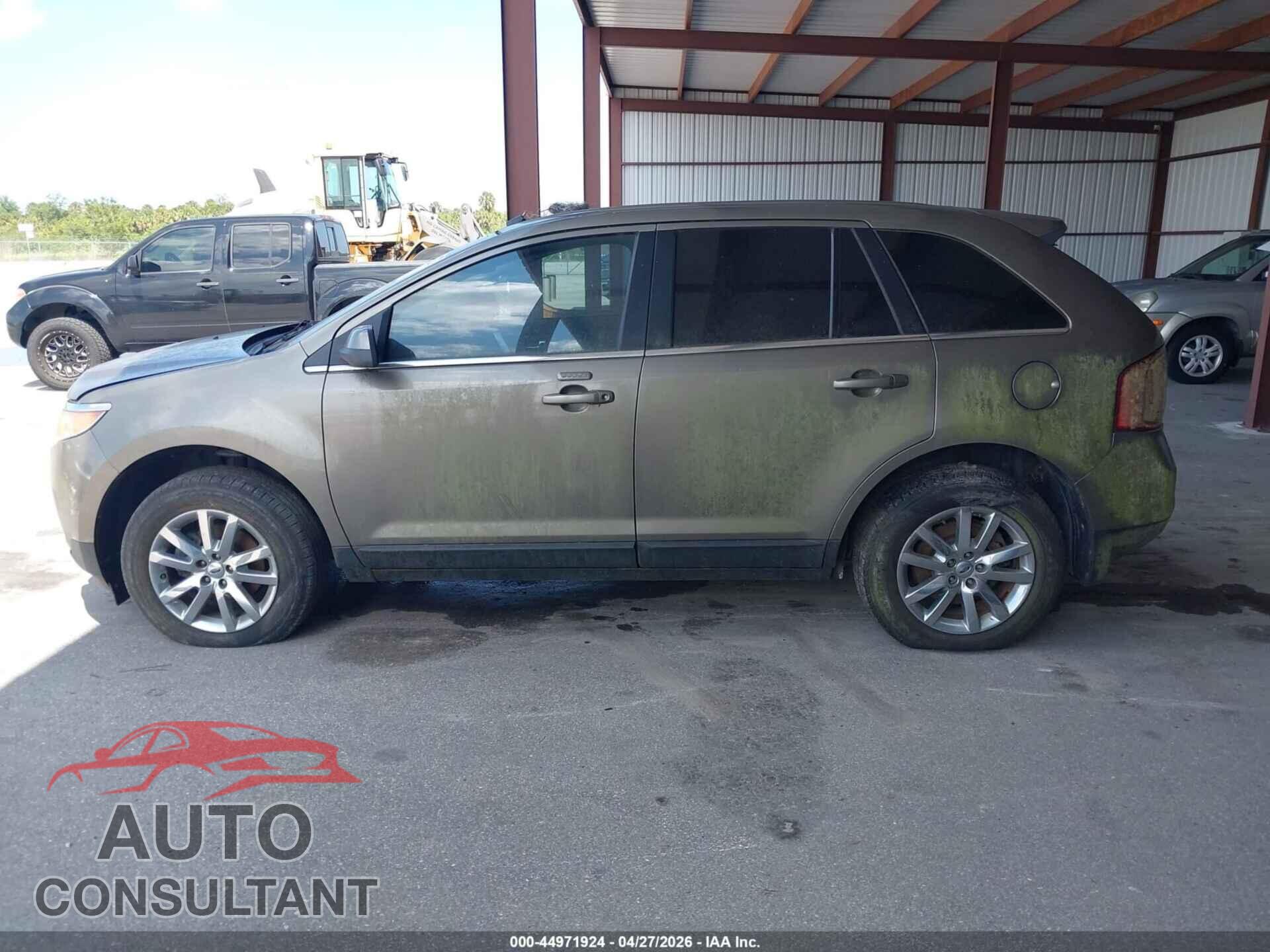 FORD EDGE 2014 - 2FMDK3KC4EBA20306