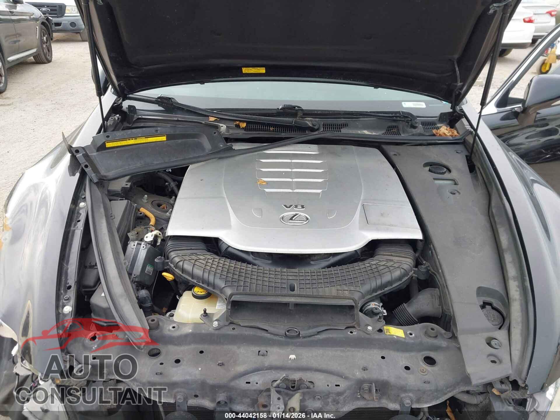 LEXUS LS 460 2010 - JTHBL5EF0A5100645