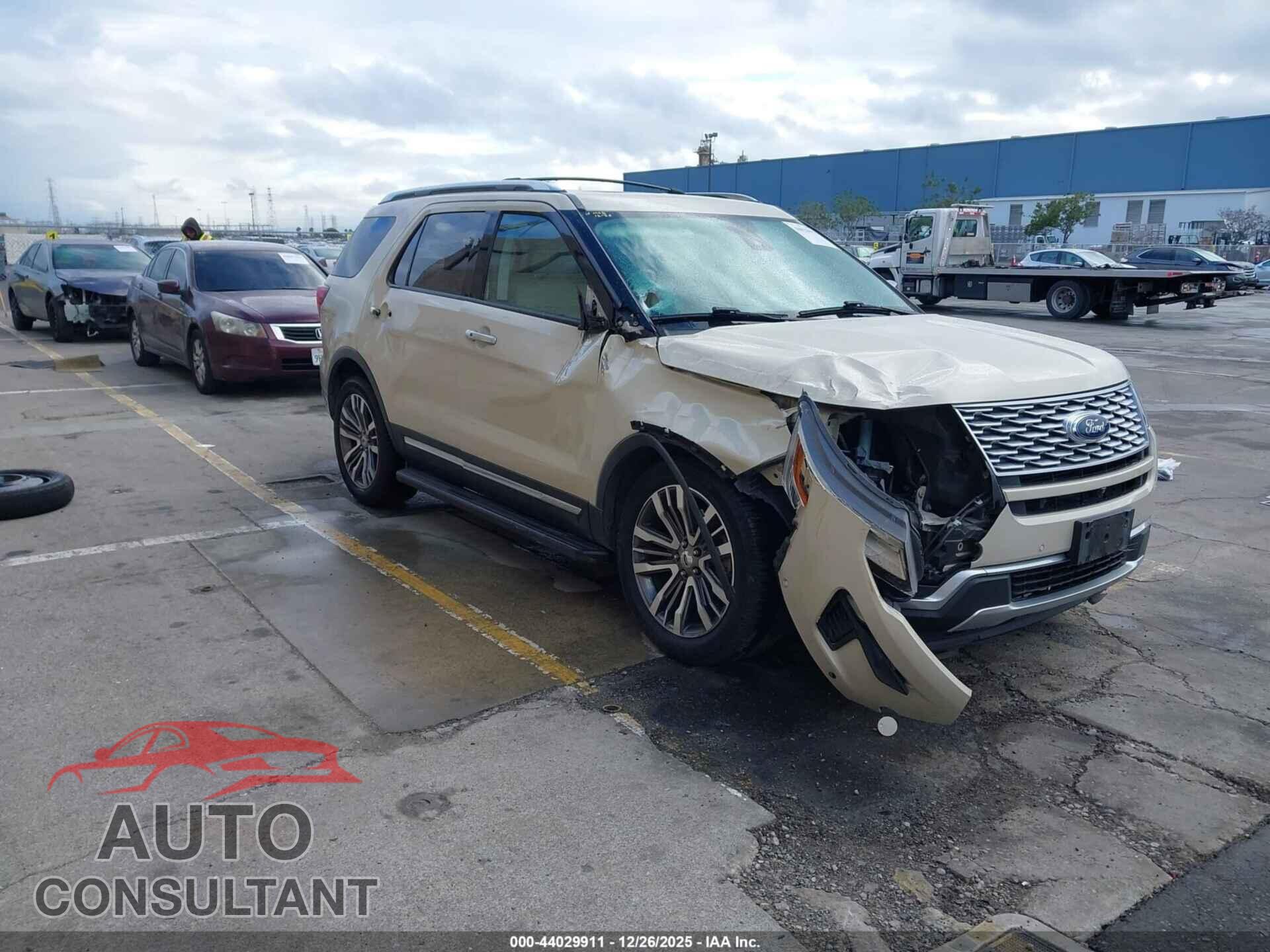 FORD EXPLORER 2018 - 1FM5K8HT1JGB18429